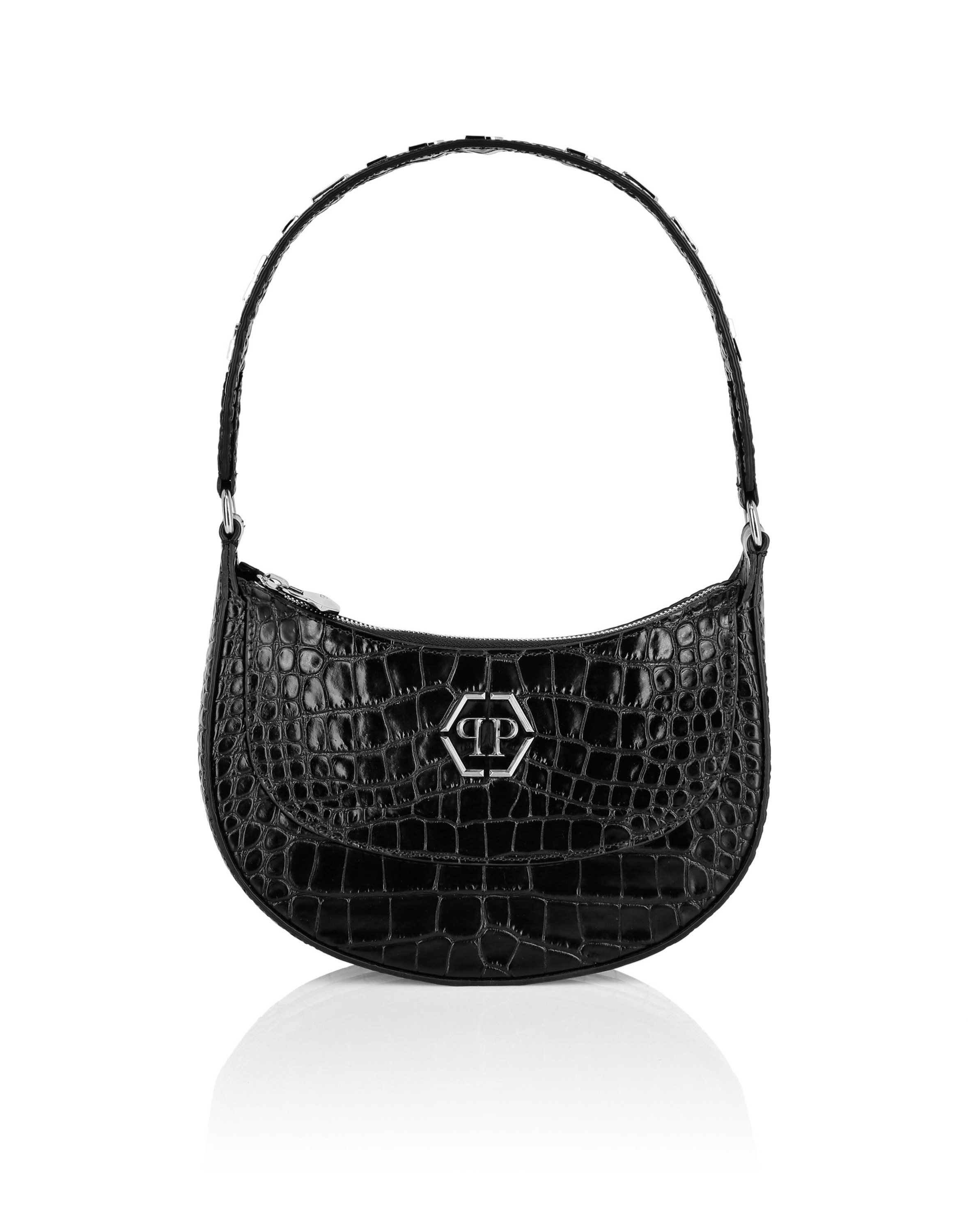 PHILIPP PLEIN Handtasche "Crocco Print" günstig online kaufen