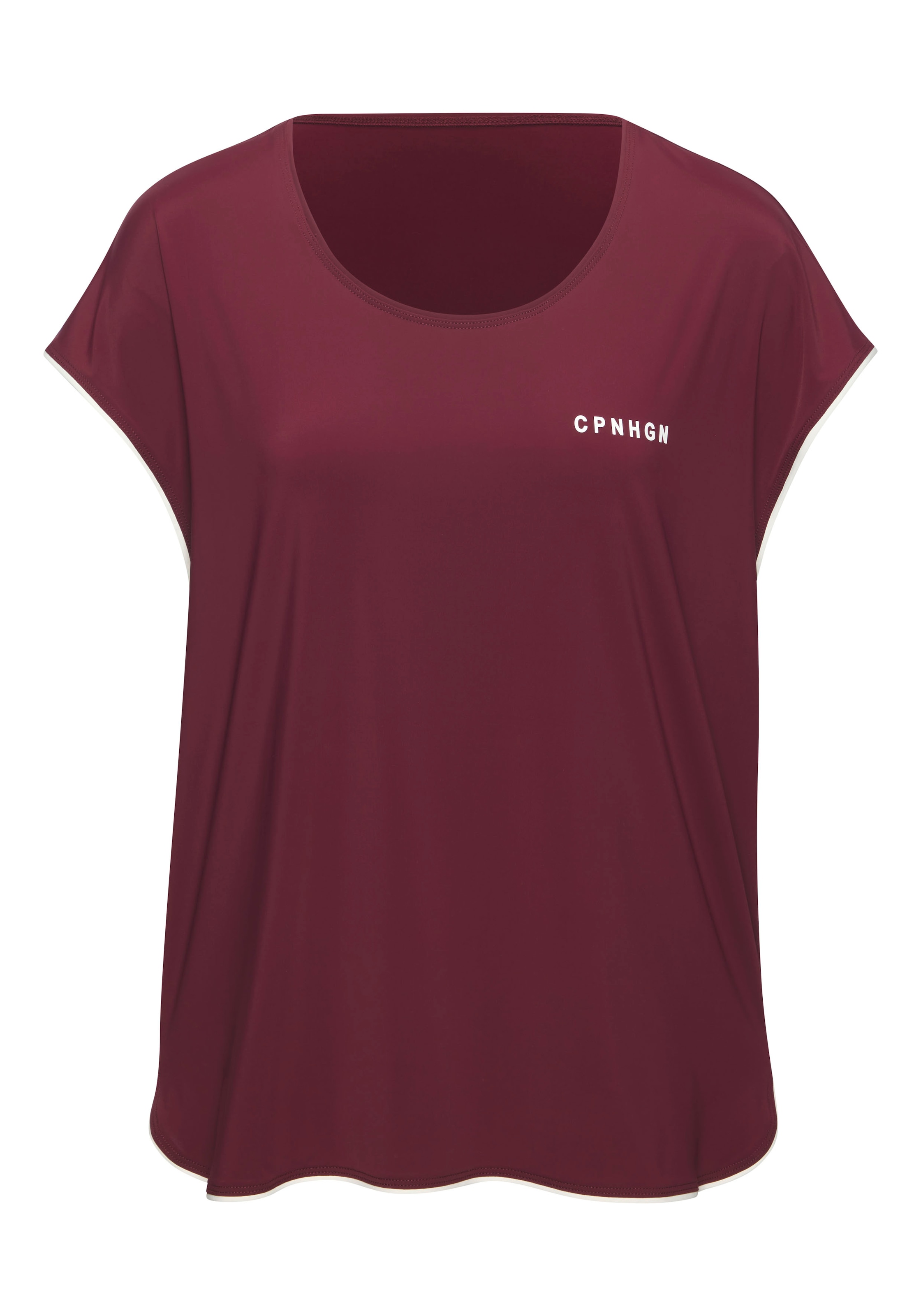 Copenhagen Studios T-Shirt, mit Logodruck auf der Brust günstig online kaufen