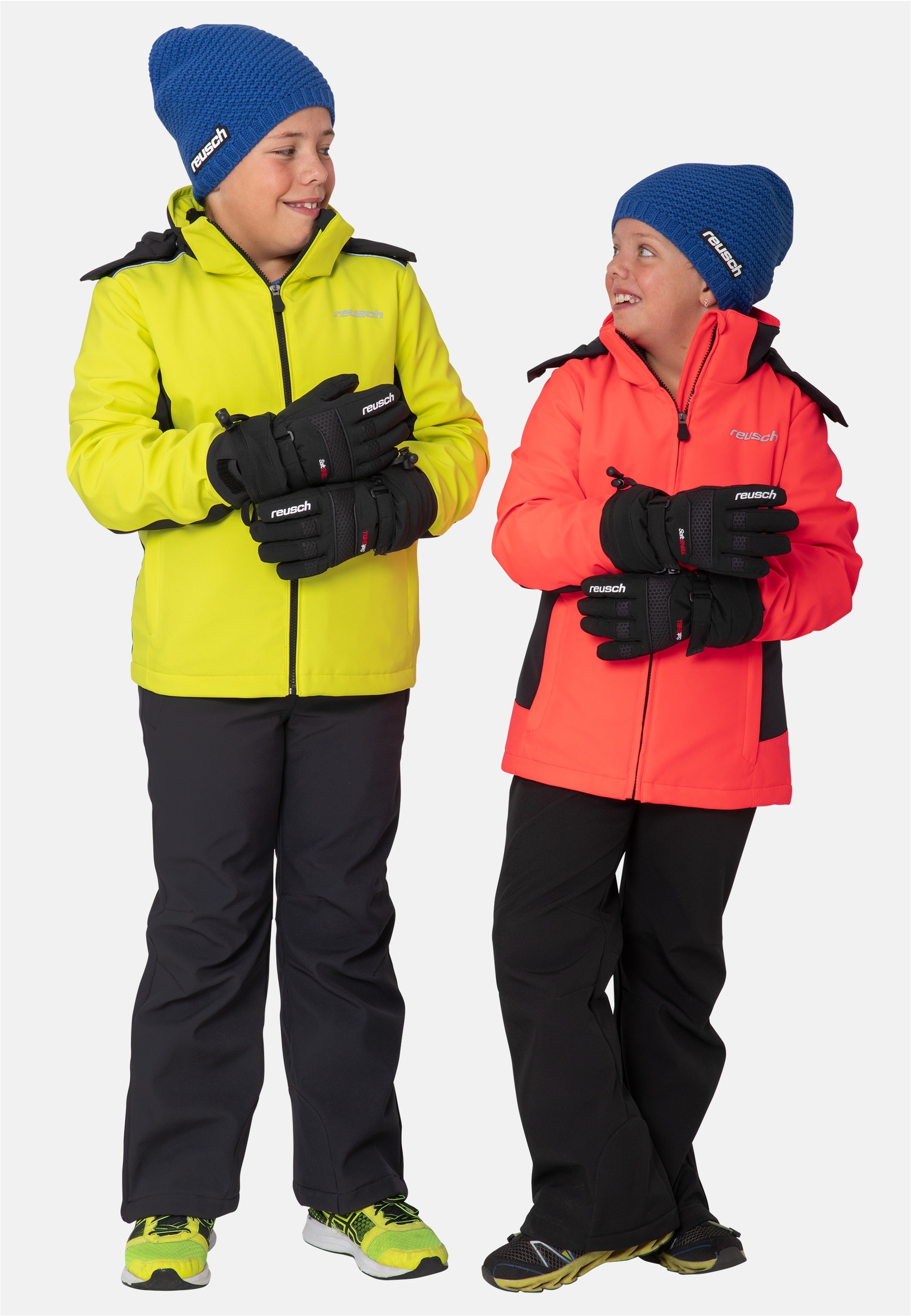 Reusch Skihandschuhe »Connor R-TEX XT Junior«, in sportlichem Schnitt