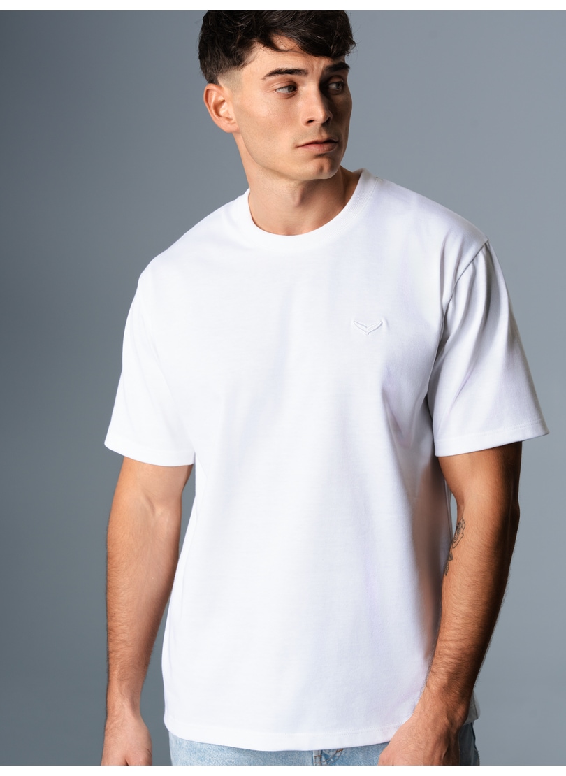 Trigema T-Shirt "TRIGEMA Heavy Oversized T-Shirt" 1 Stk.