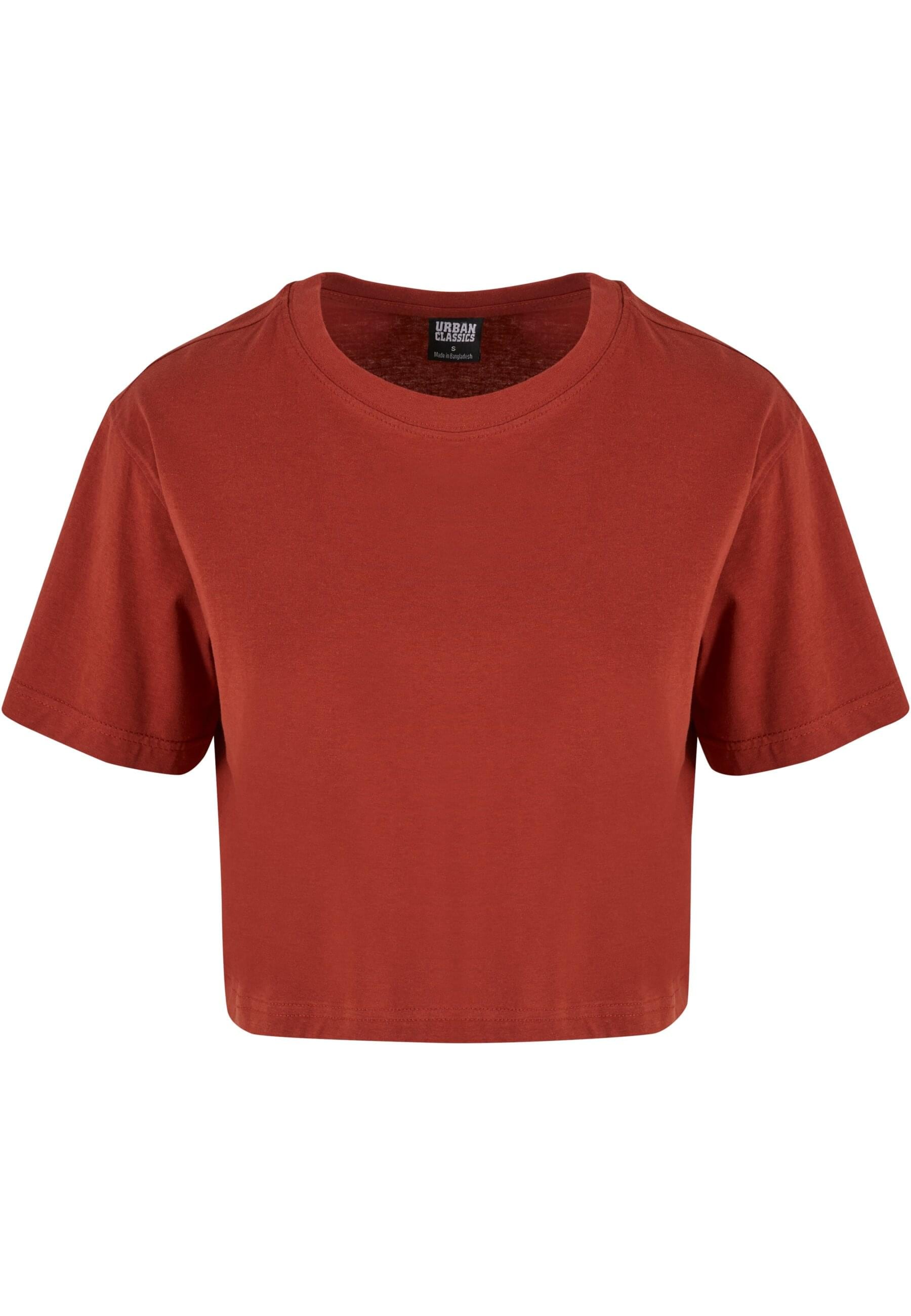 URBAN CLASSICS T-Shirt »Urban Classics Damen Ladies Short Oversized Tee«, (1 tlg.)