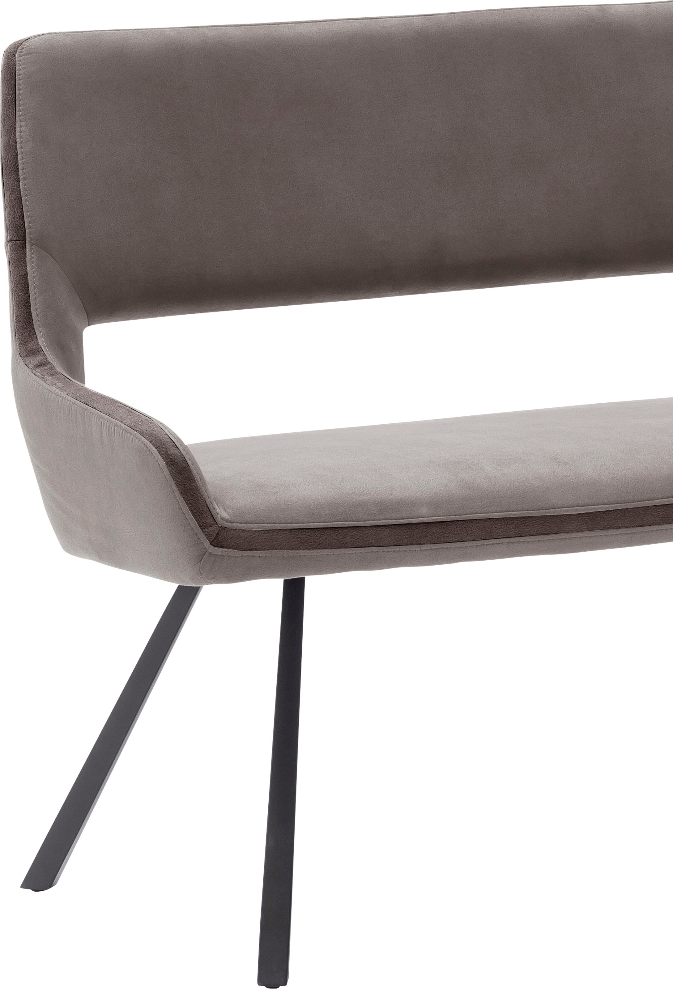 MCA furniture Sitzbank "Bayonne" bis 280 kg belastbar, Sitzhöhe 50 cm, wahl günstig online kaufen