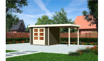 Karibu Gartenhaus »Askola 3,5«, mit Schleppdach kaufen