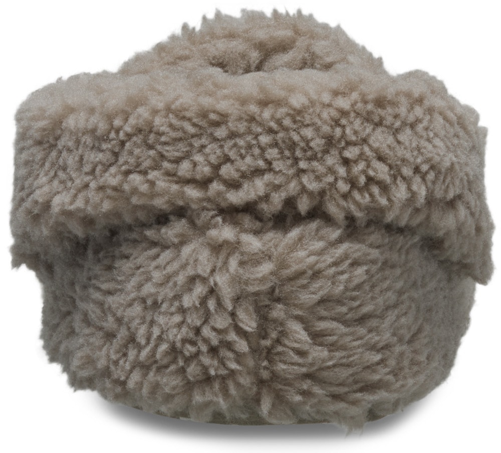 Crocs Hausschuh »Classic Cozzy Slipper K«, Pantoffel, Clog mit Filzwolle
