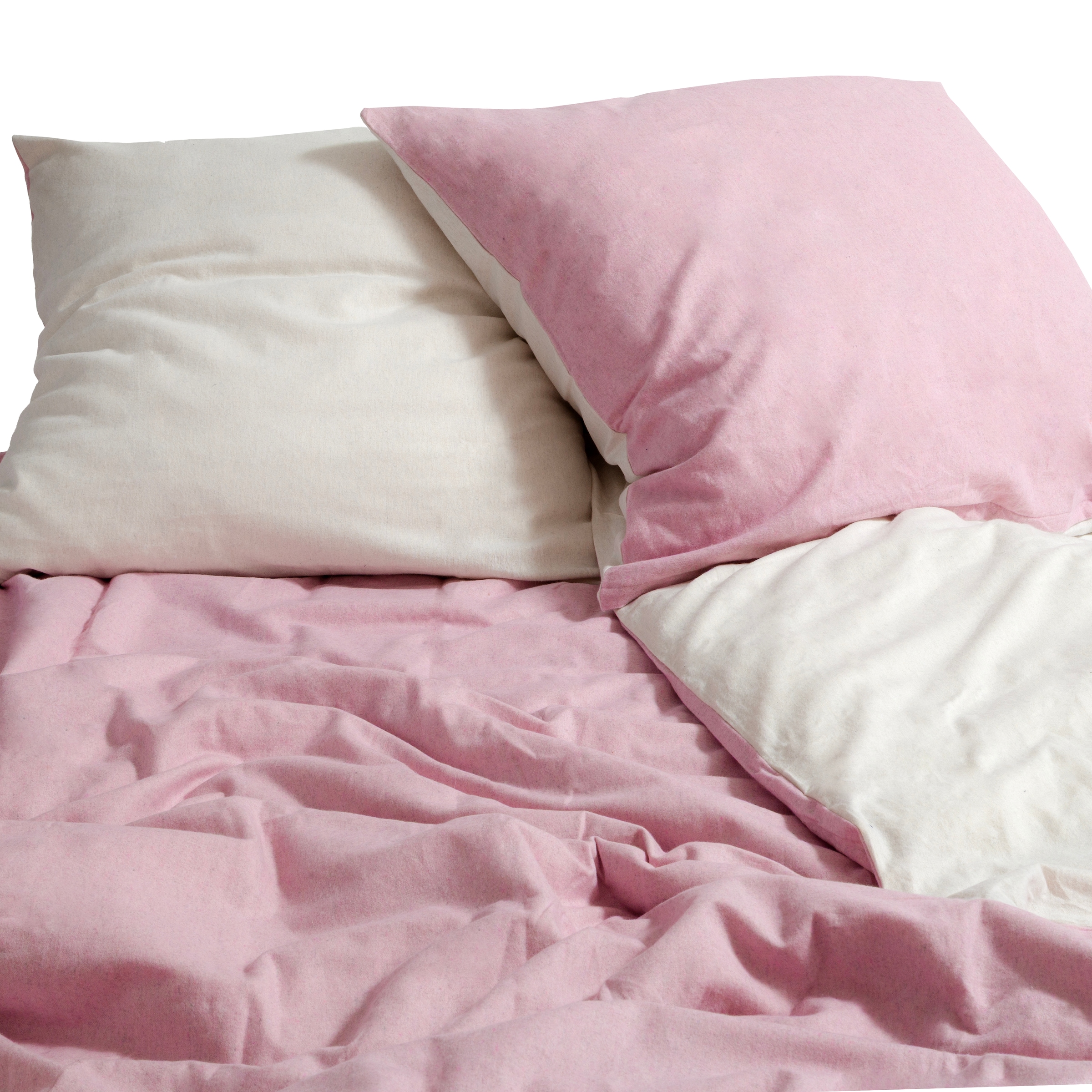 Wolkenfeld Bettwäsche »Wolkenfeld Flanell Winterbettwäsche 135x200cm, 155x220cm & Übergrößen« 2 Stk. tlg. Flauschige Flanell Winterbettwäsche inkl Kissenbezüge 40x80 oder 80x80