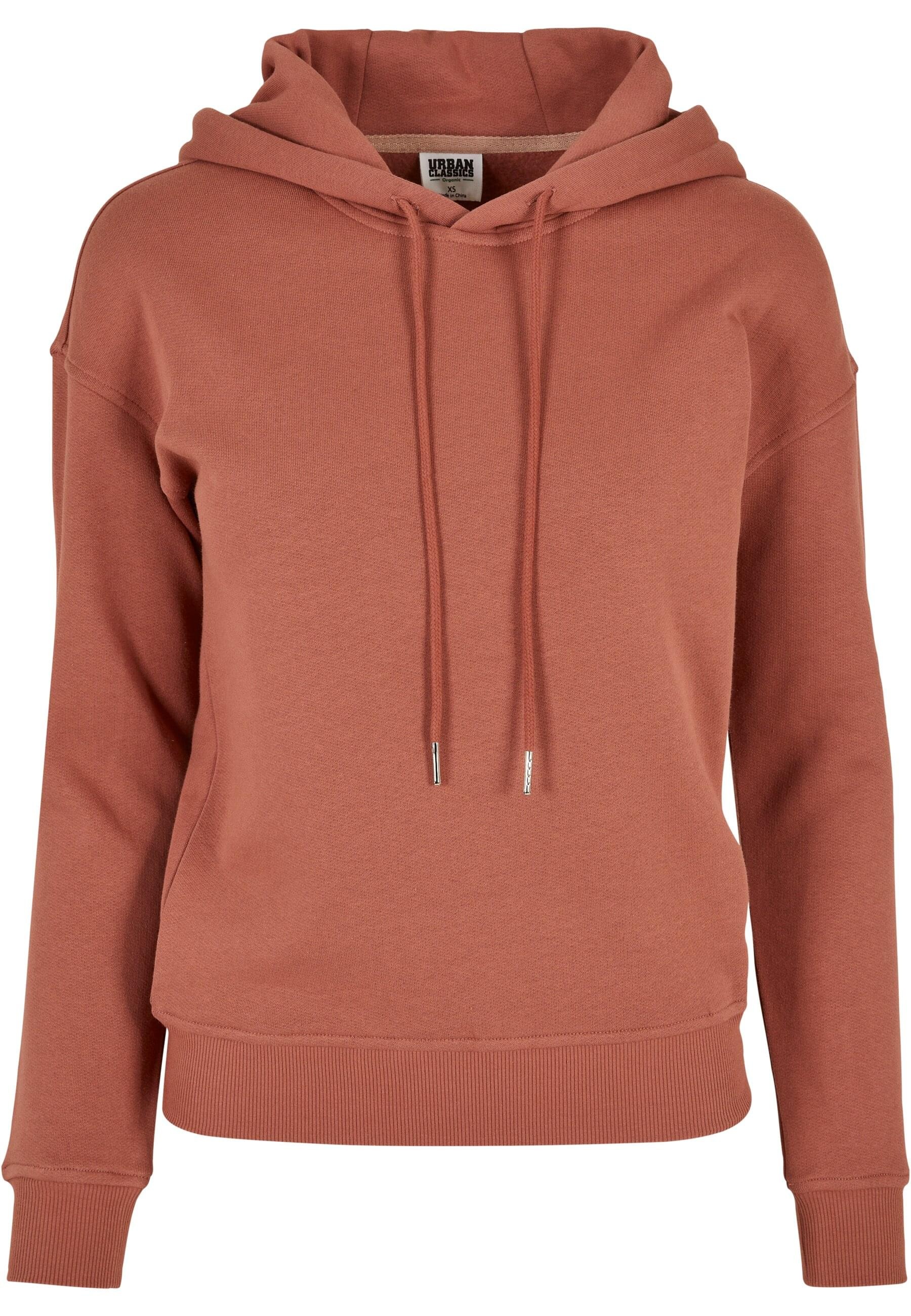 URBAN CLASSICS Kapuzenpullover "Urban Classics Damen Ladies Organic Hoody"