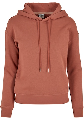 Kapuzenpullover »Urban Classics Damen Ladies Organic Hoody«, (1 tlg.)