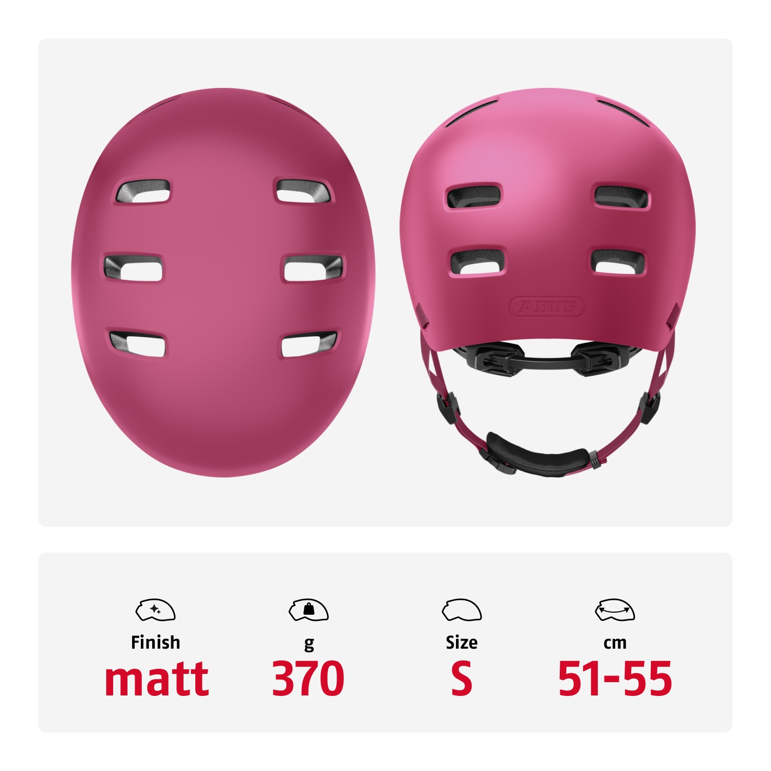 ABUS Fahrradhelm »XOXO«