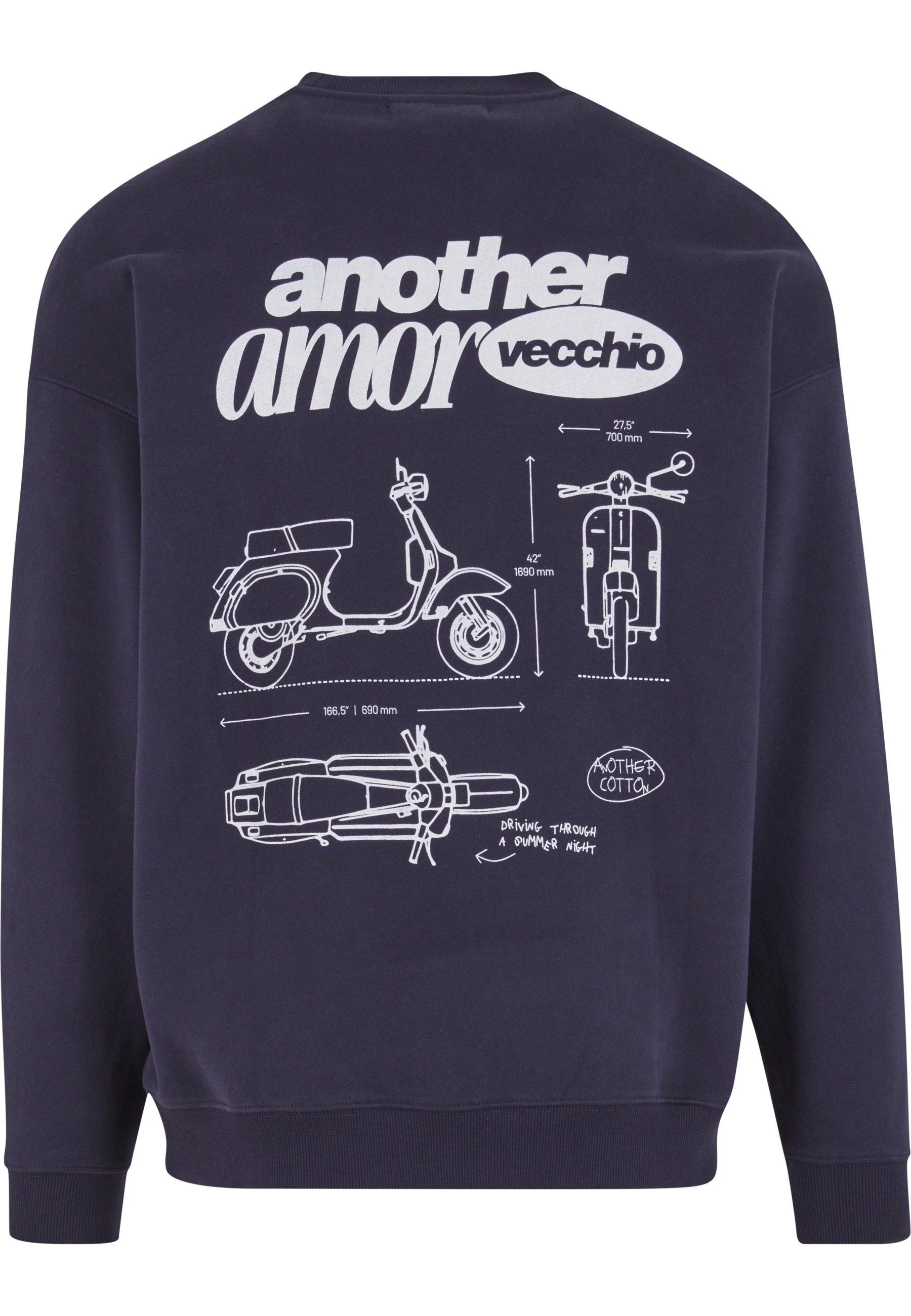 Another Cotton Lab Sweater »Another Cotton Lab Amor Vecchio Oversized Sweater«, 1
