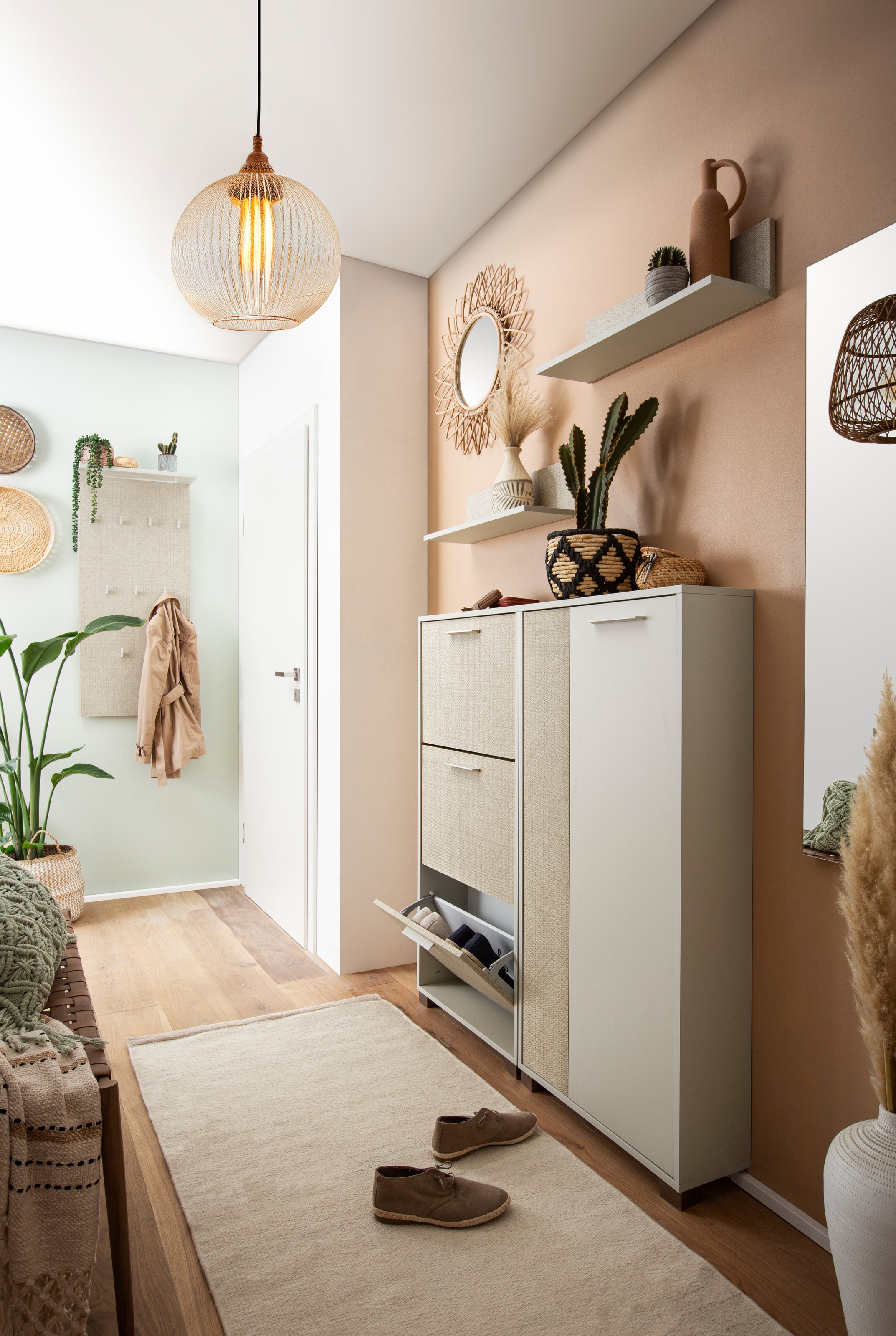 Schildmeyer Midischrank "Edno Highboard, Breite 59 cm", (1 St.), Fronten in günstig online kaufen
