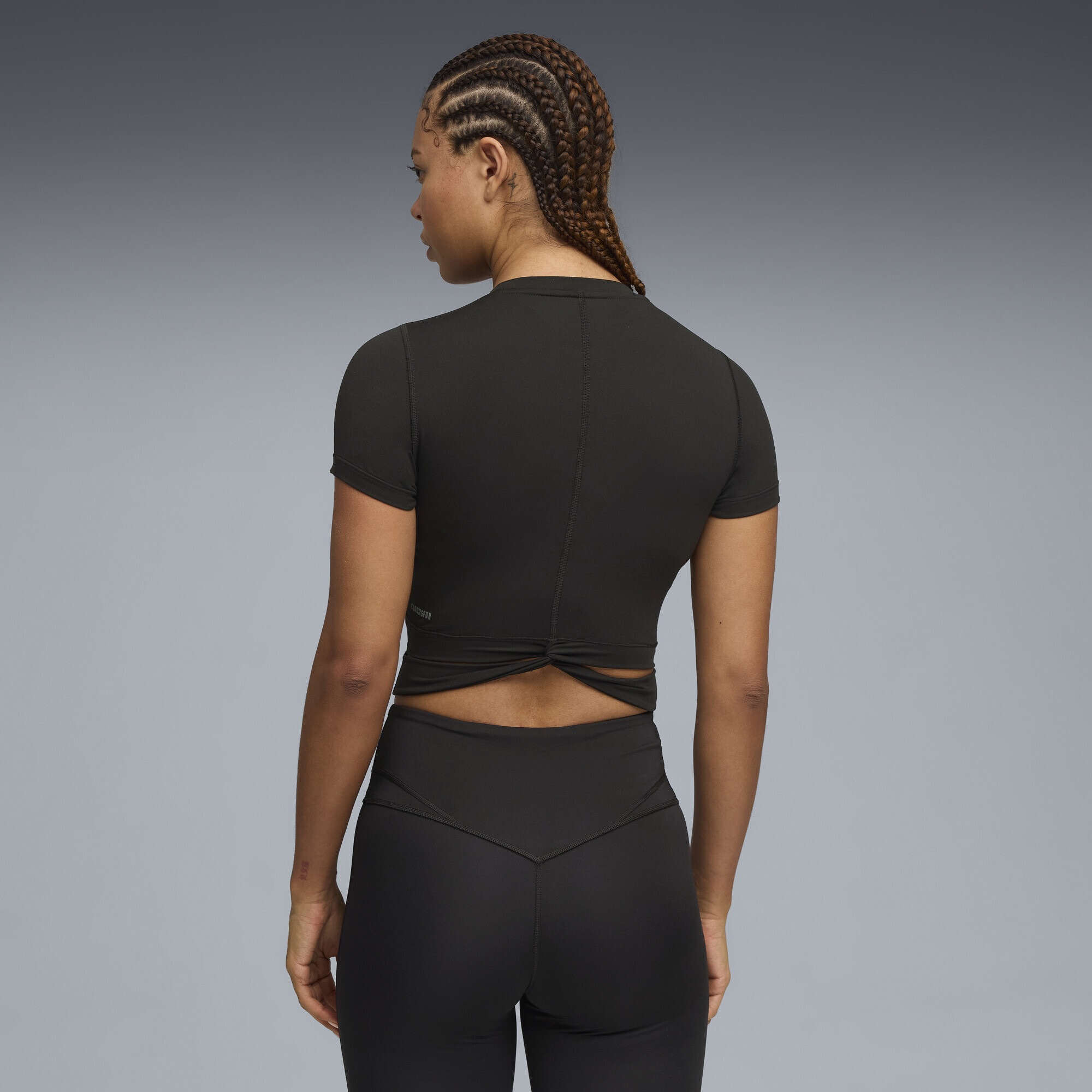 PUMA Trainingsshirt »CLOUDSPUN Twist T-Shirt Damen«
