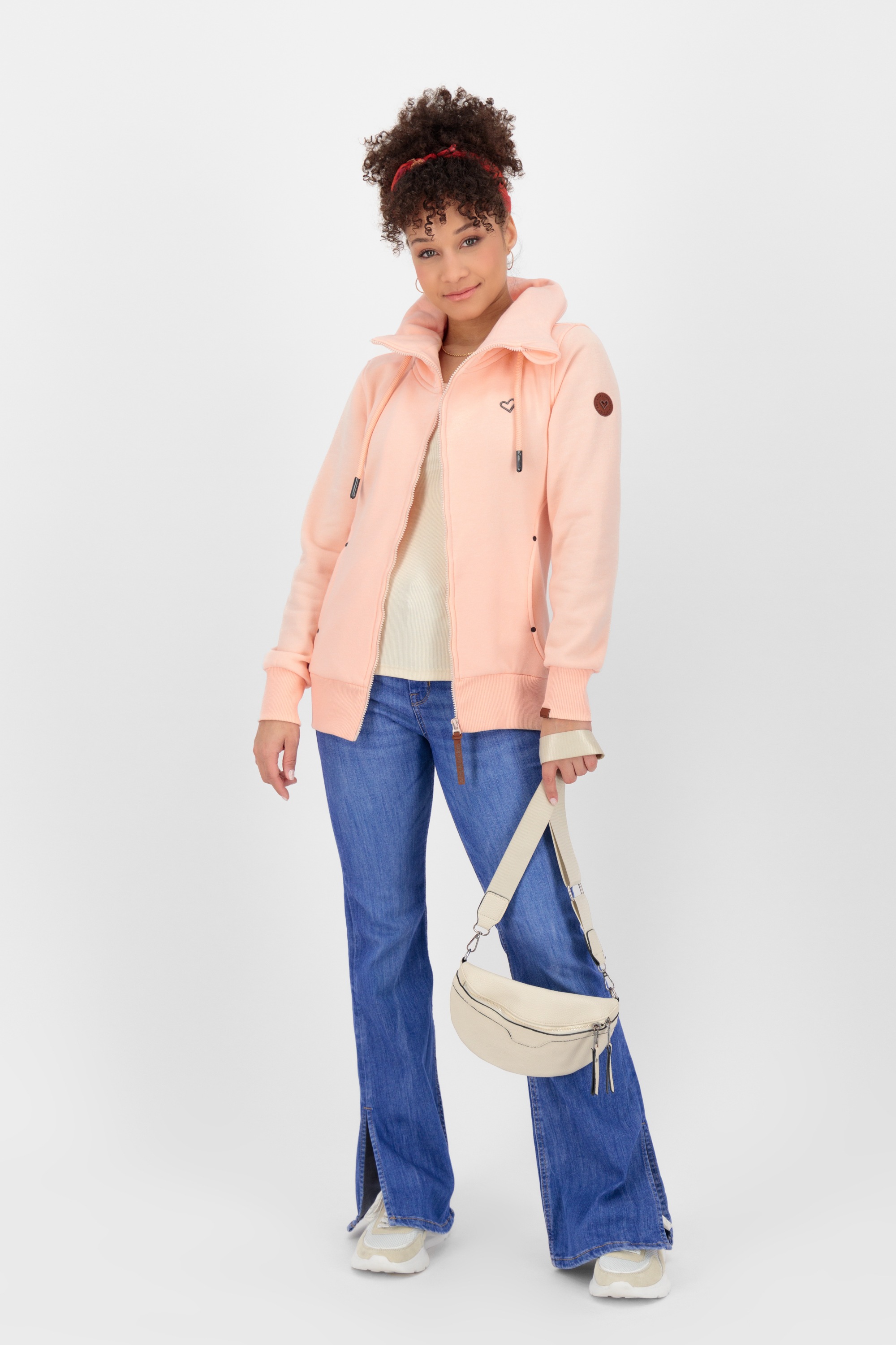 Alife & Kickin Sweatjacke »Damen VivianAK A«