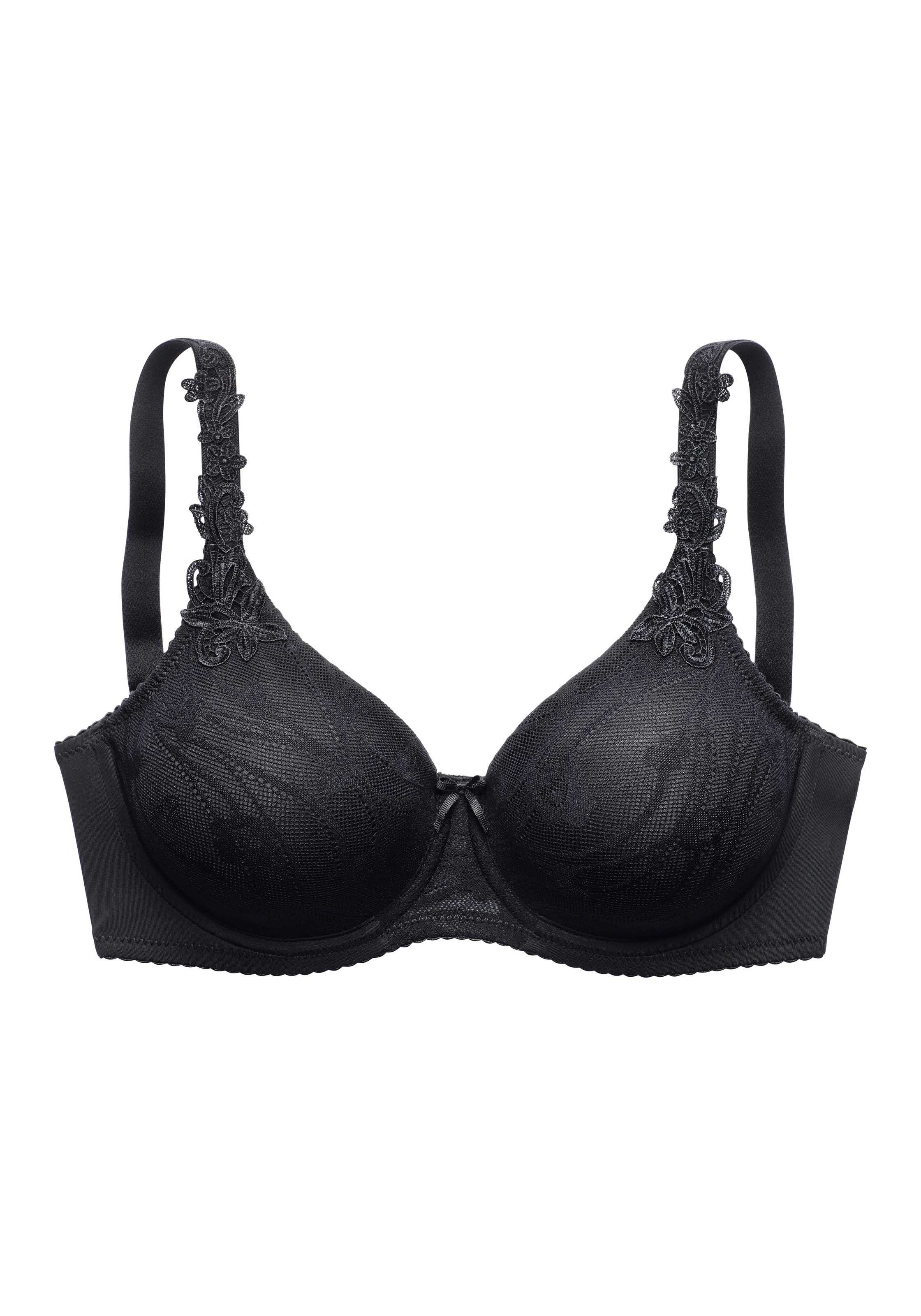 Nuance Minimizer-BH, mit hübschen Stickereimotiven günstig online kaufen