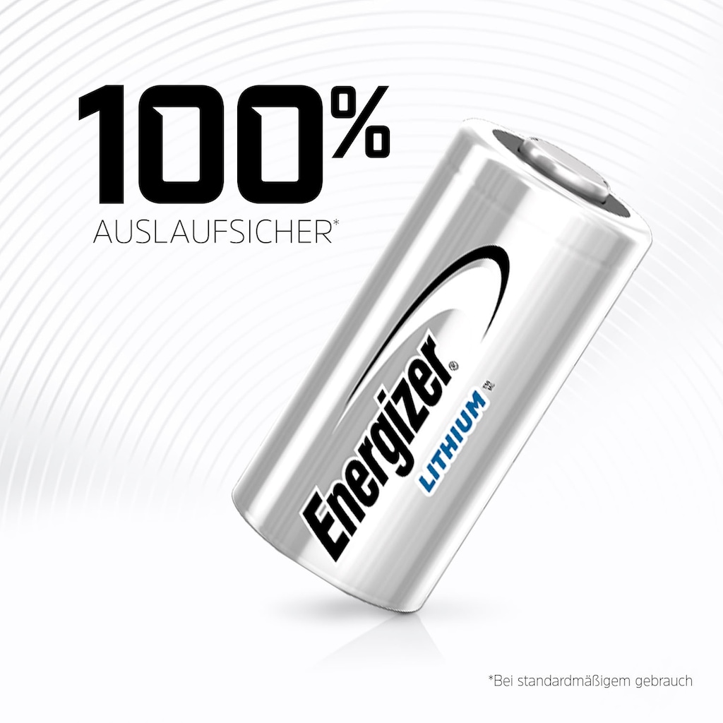 Energizer Batterie »Lithium Foto 223 1 Stück«, 6 V, (1 St.)