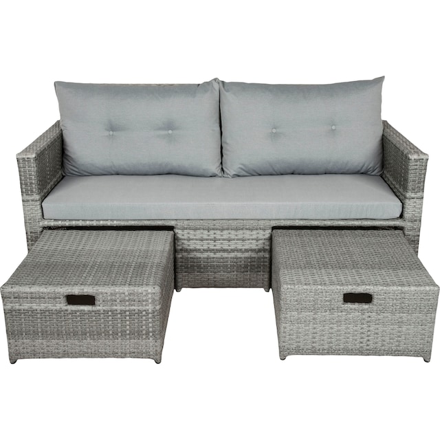 Pleasure Gartenlounge-Set BAUR | Garden tlg.) (4 »MALTA«,