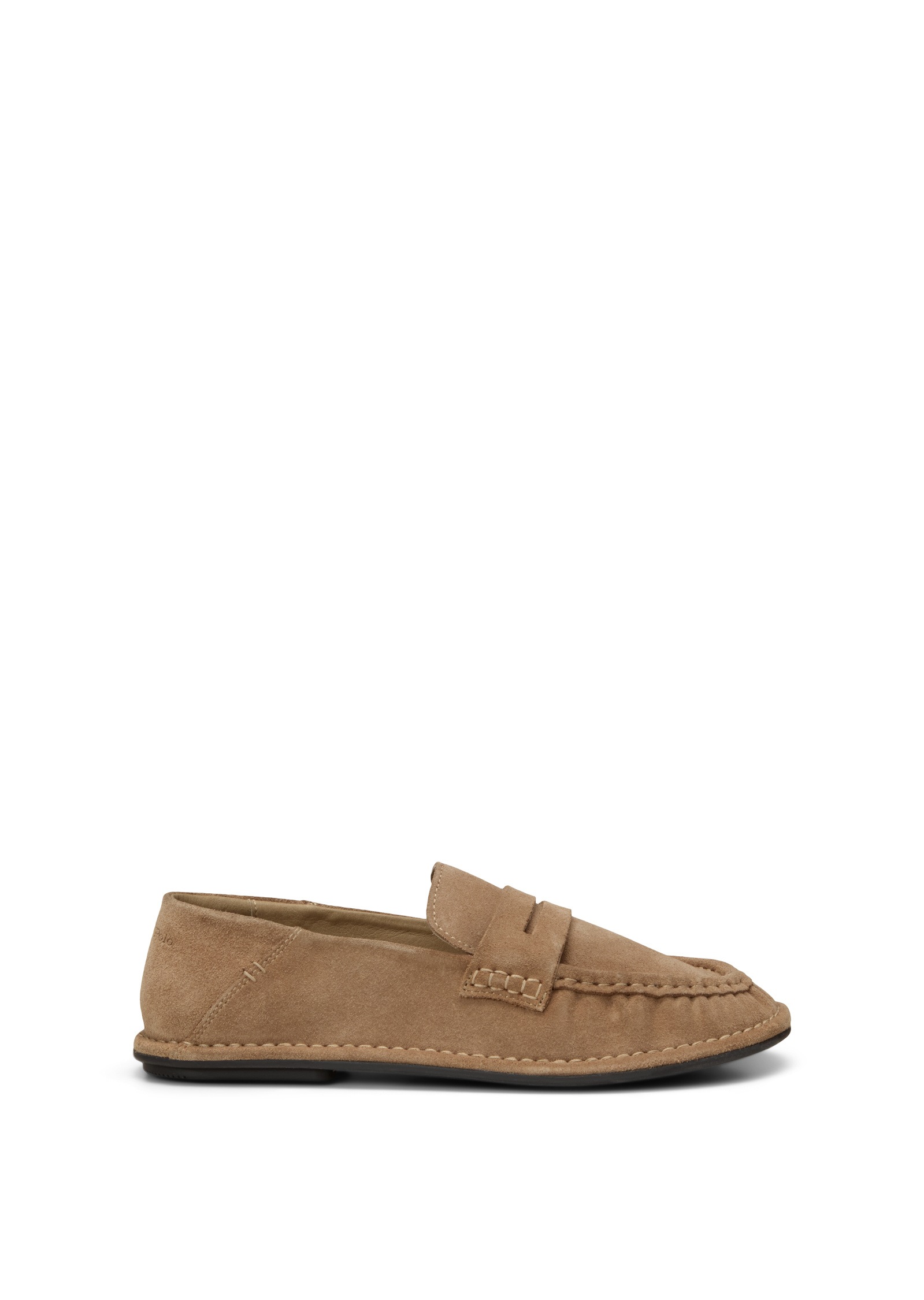Marc OPolo Loafer "aus weichem Veloursleder" günstig online kaufen