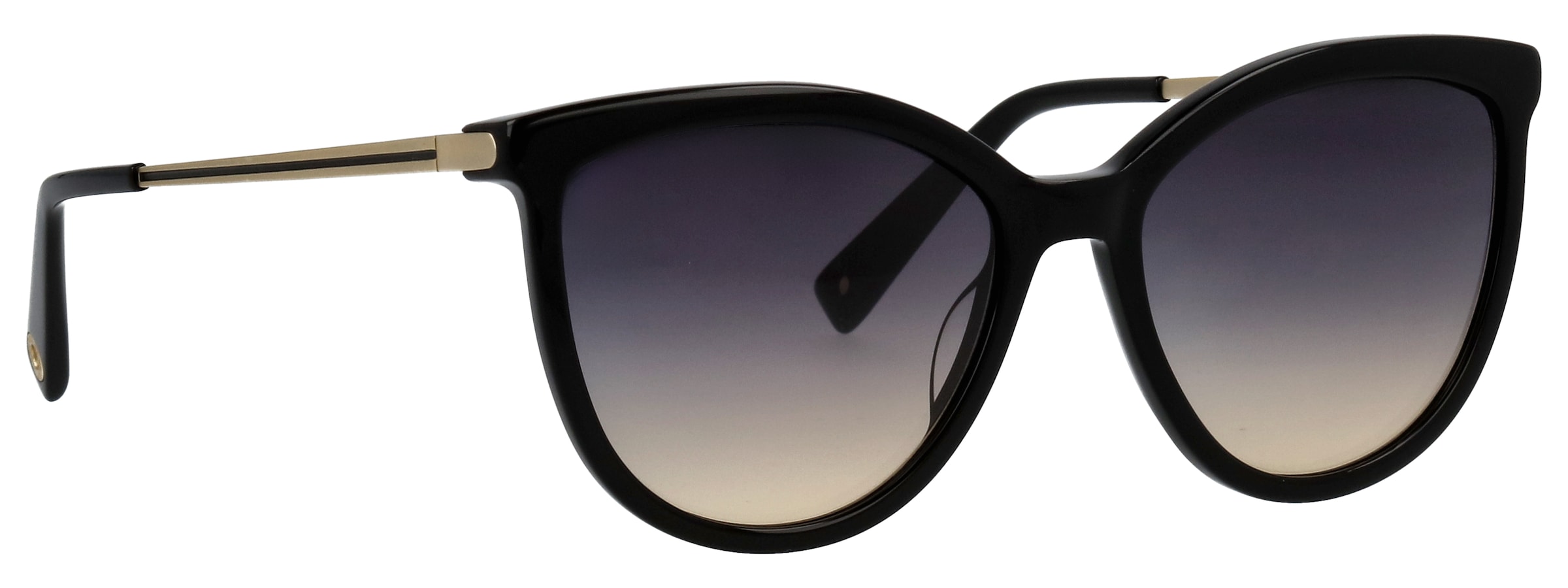 BRENDEL eyewear Sonnenbrille »Modell 907050« Form Feminin, Logoschriftzug auf Bügel, Kombifassung