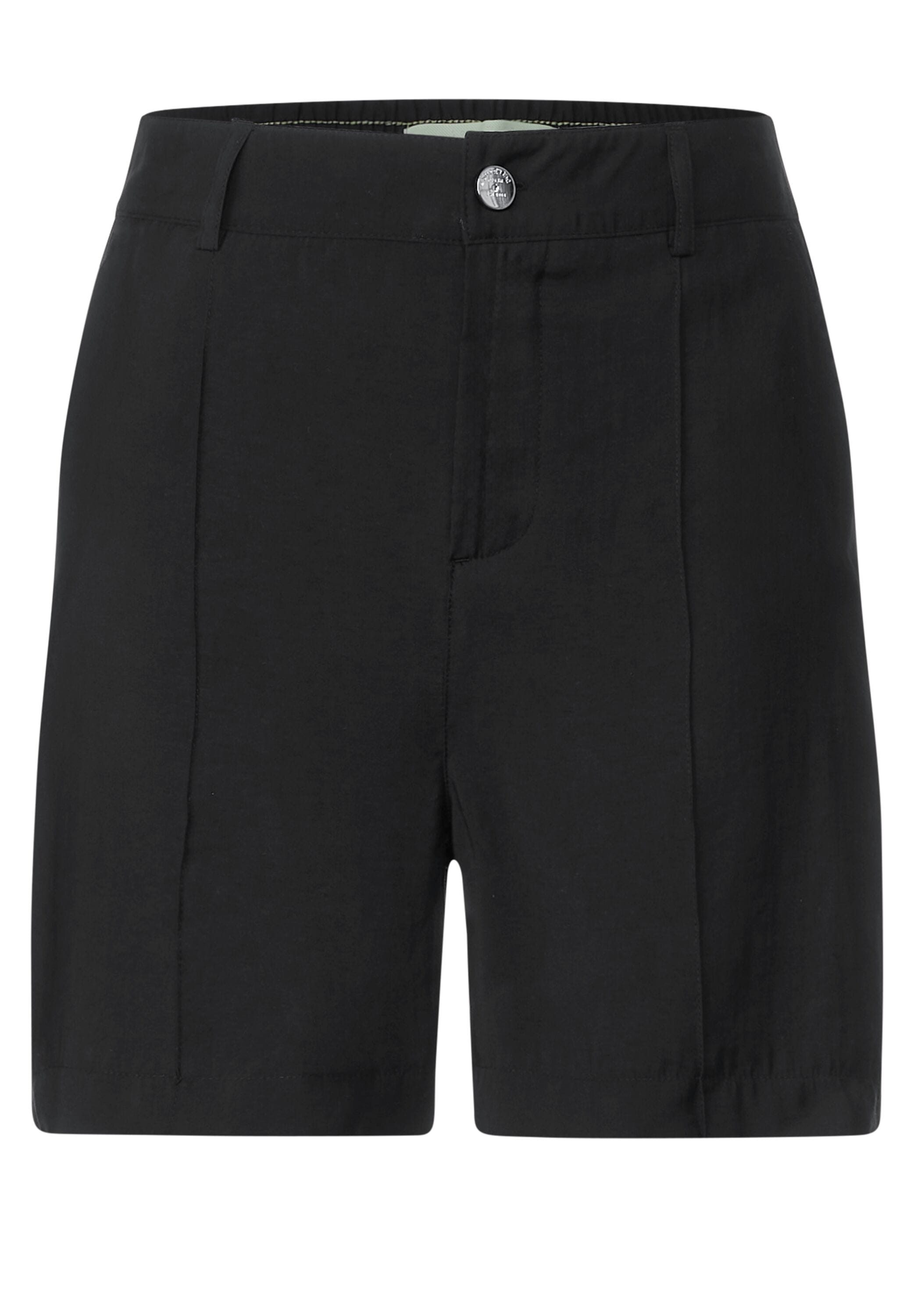 STREET in Friday ONE BAUR | Unifarbe Black Shorts,