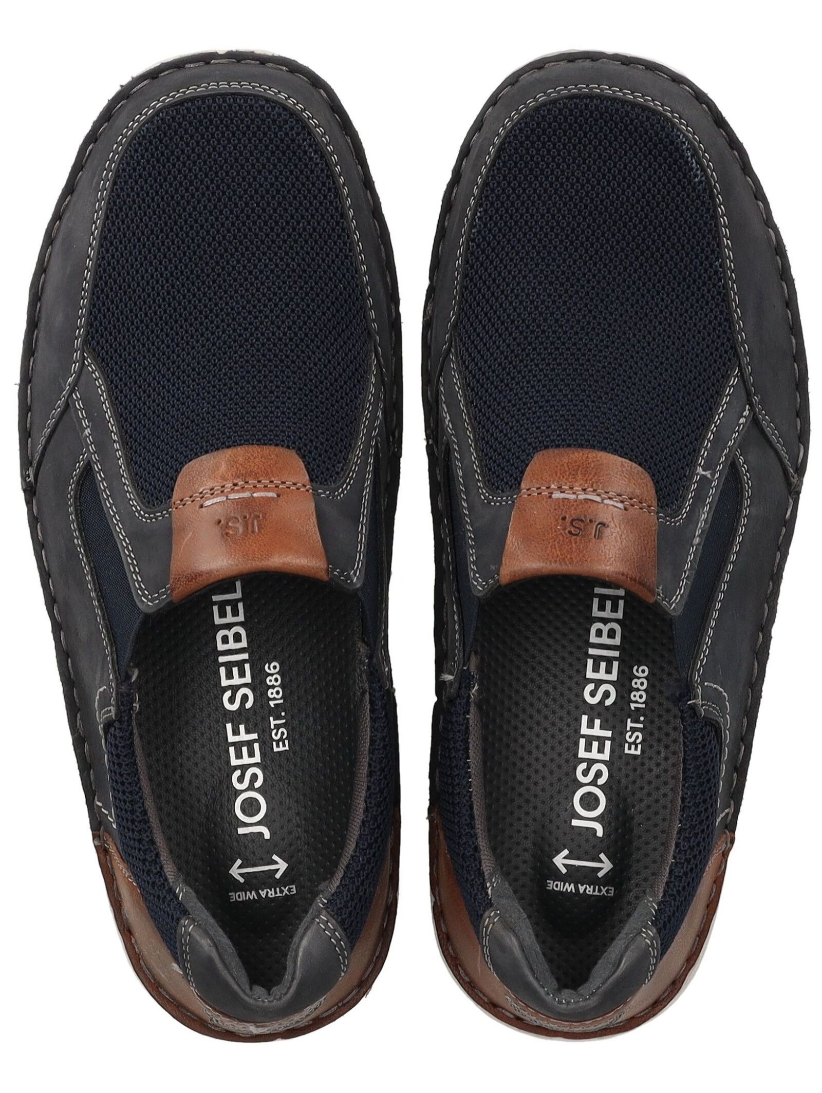 Josef Seibel Slipper »Josef Seibel Slipper Leder/Textil«