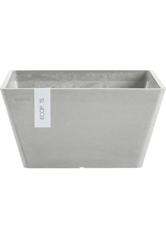 ECOPOTS Vazonas gėlėms »BERLIN White Grey« BxT...