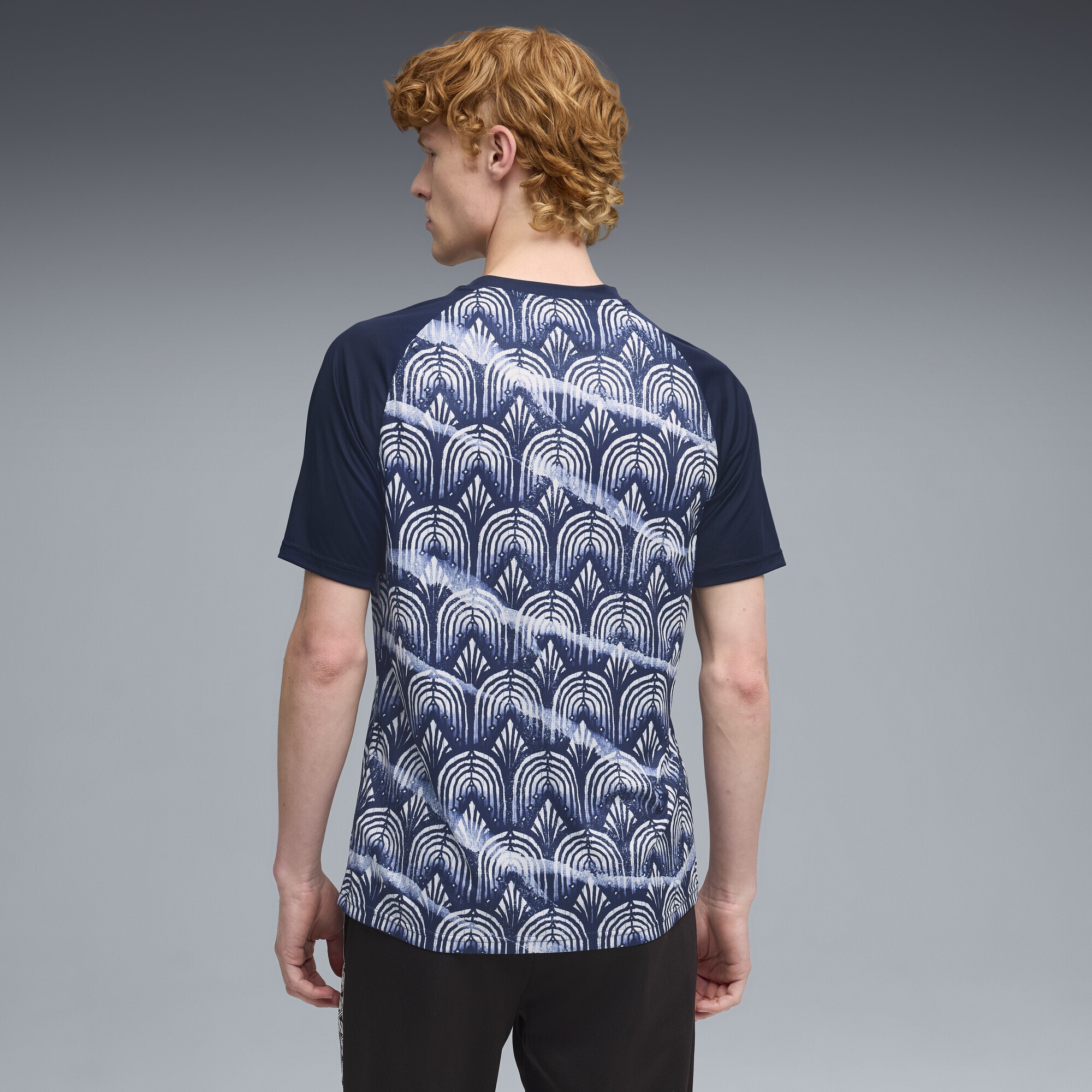 PUMA Trainingsshirt »Österreich Aufwärmtrikot Herren«