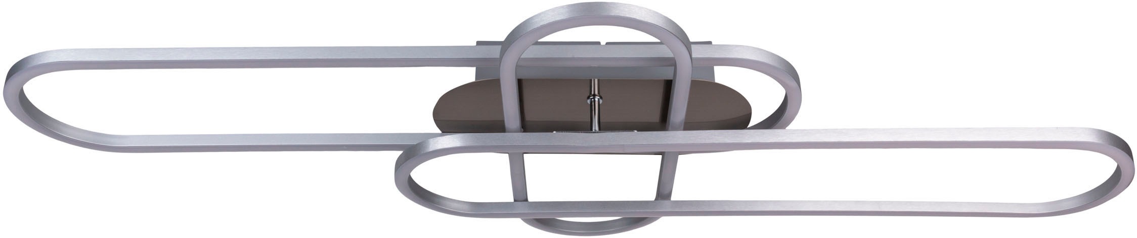 näve LED Deckenleuchte »CARLON« 2 Stk. Kaltweiß | Neutralweiß | Warmweiß Dimmbar;CCT-Funktion;Memoryfunktion;Nachtlichtfunktion;Zeitschaltuhr