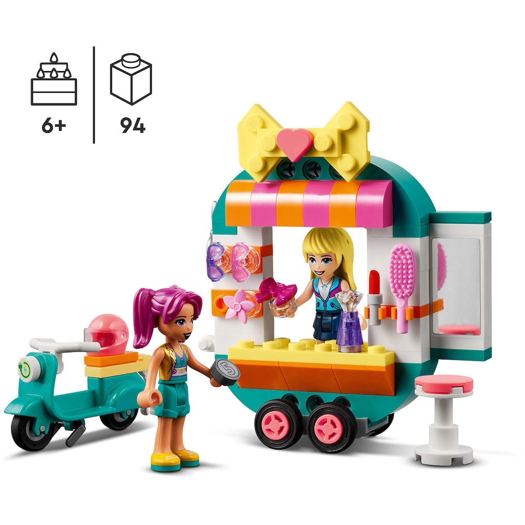 LEGO® Konstruktionsspielsteine »Mobile Modeboutique (41719), LEGO® Friends«, (94 St.)