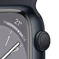 Apple Watch »Watch Series 8 GPS 41mm Aluminium Sportarmband«