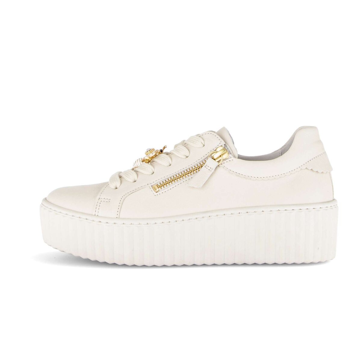 Gabor Sneaker "Sneaker low Glattleder" günstig online kaufen