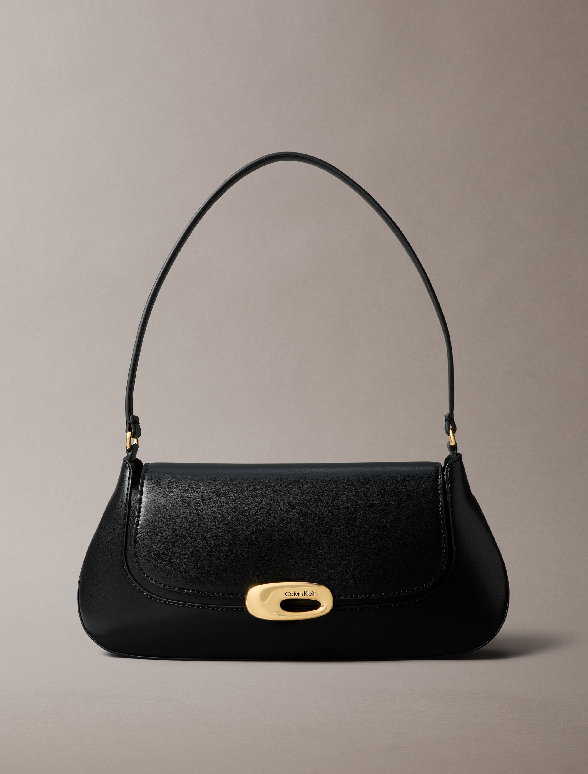 Calvin Klein Schultertasche »HARDWARE FLAP SHOULDER BAG«