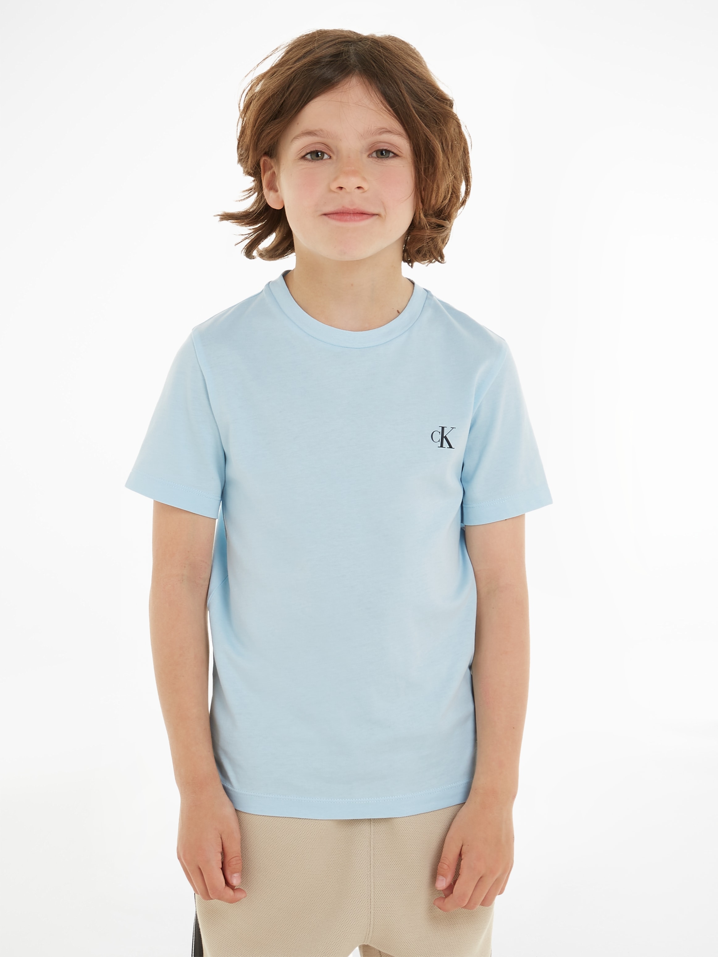 ▷ mit TOP«, Klein für | Jeans Logodruck BAUR T-Shirt MONOGRAM »2-PACK Calvin