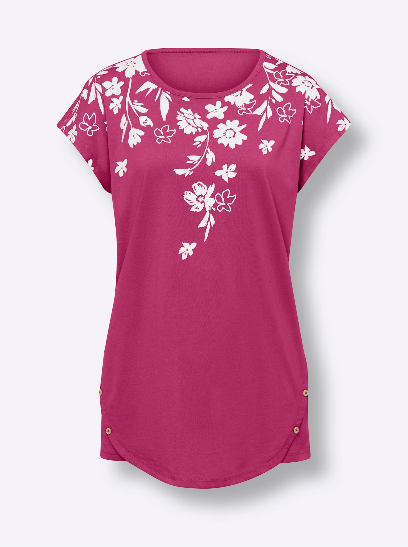 Longshirt Women's Pink 50 2
