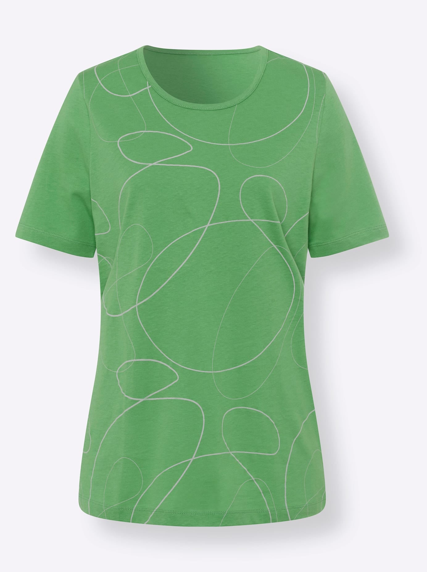 Kurzarmshirt »Freizeitshirt«