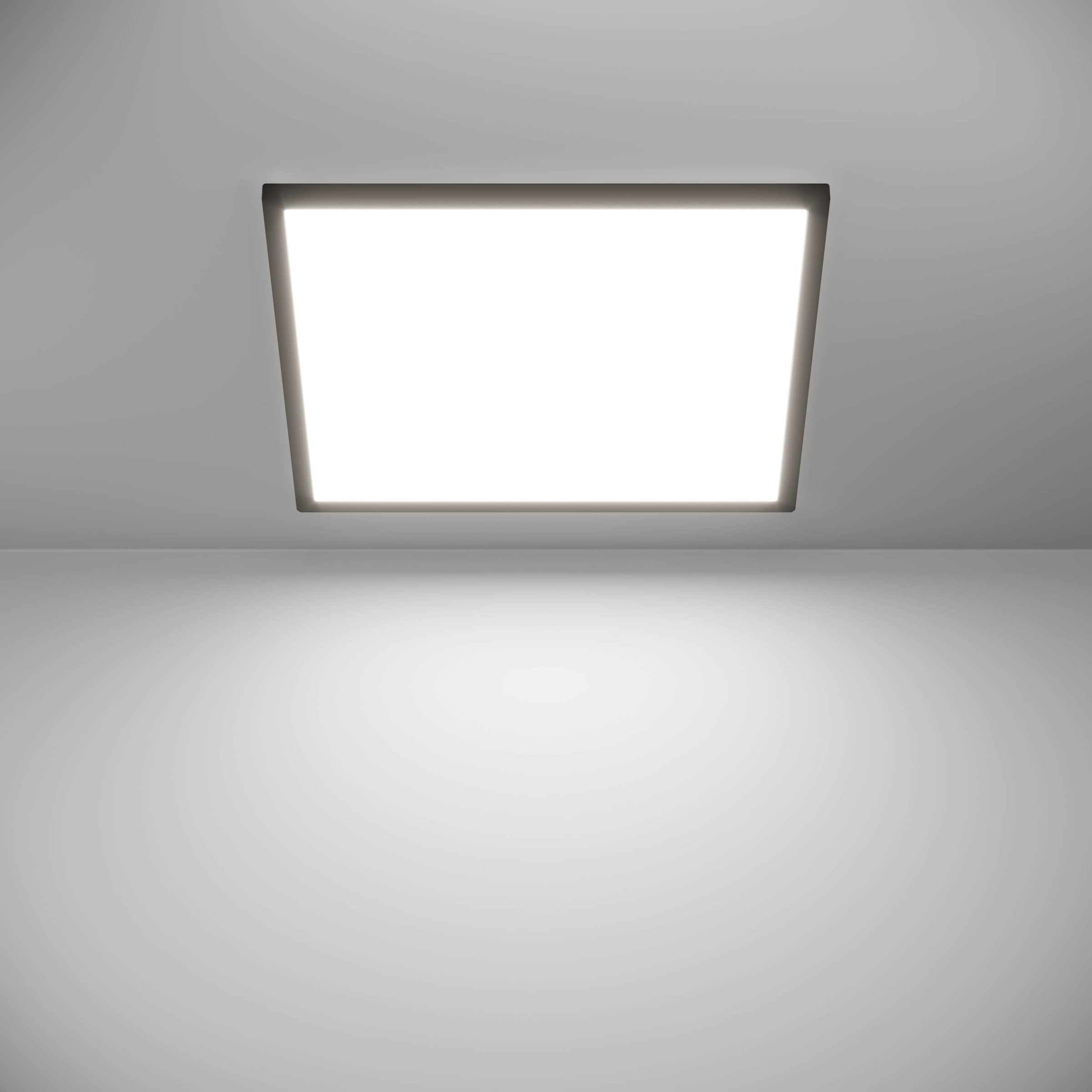 EGLO Deckenleuchte »Rovito-Z Deckenlampe, ZigBee 3.0, Kunststoff, Badezimmerlampe, IP44« LED-Modul 1 Stk. Kaltweiß | RGB