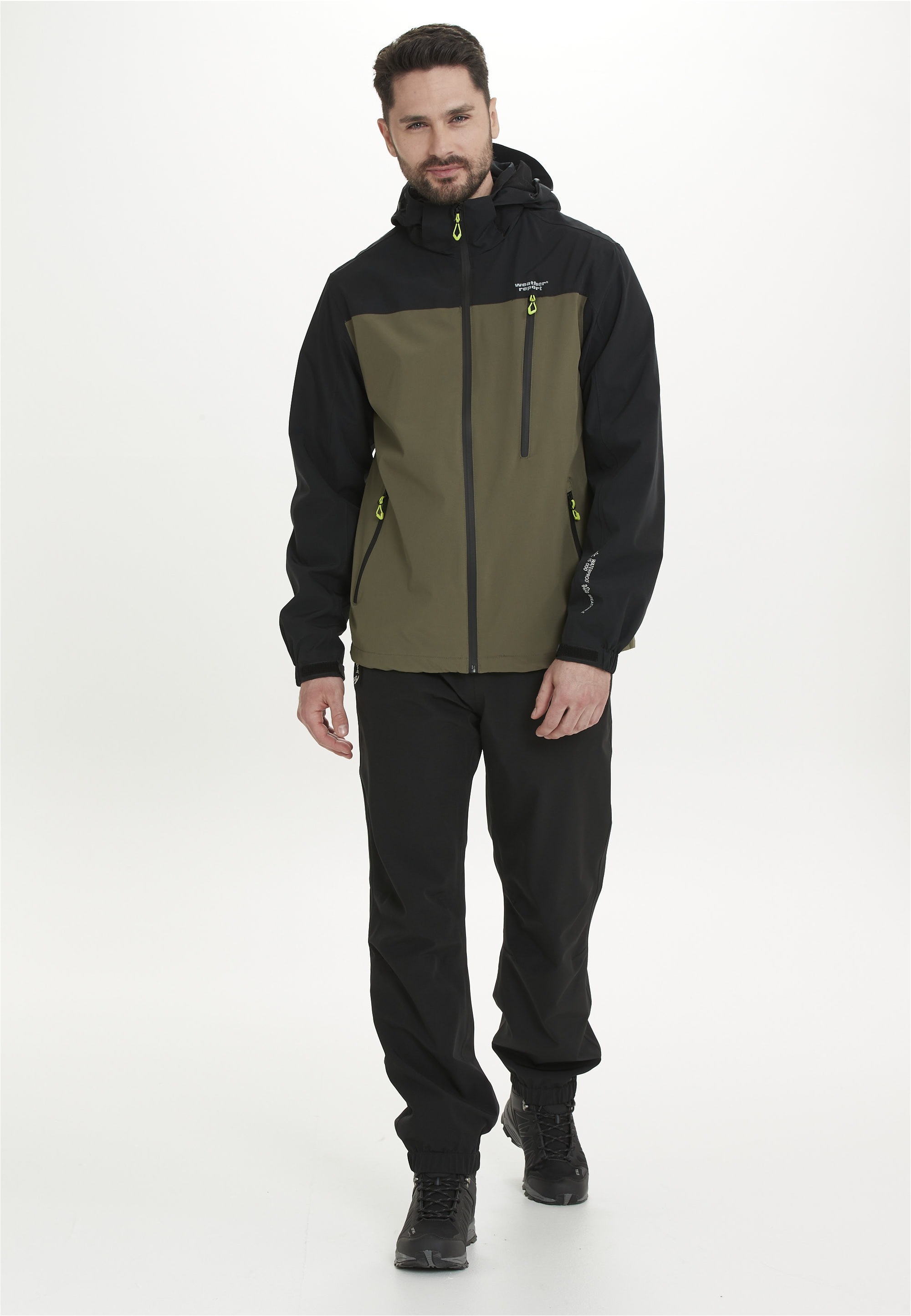 WEATHER REPORT Outdoorjacke »DELTON W-PRO15000«, mit umweltfreundlicher Beschichtung (PFC-Frei)