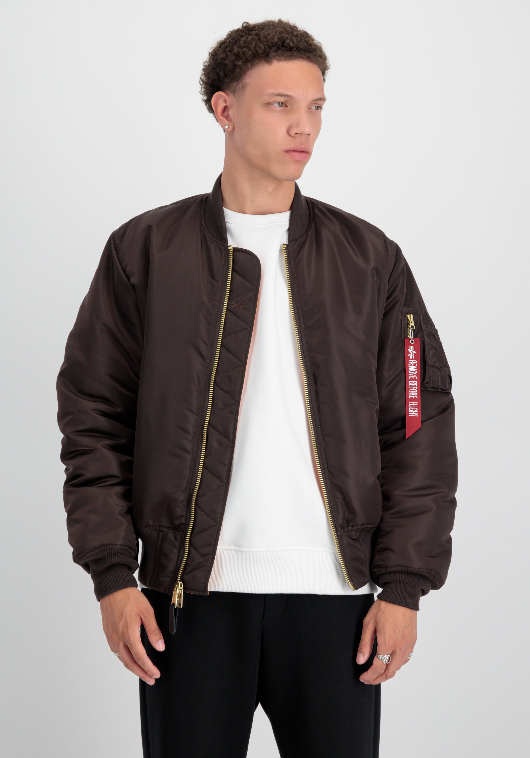 Alpha Industries Bomberjacke "Alpha Industries Men - Bomber Jackets MA-1 (HERITAGE)"