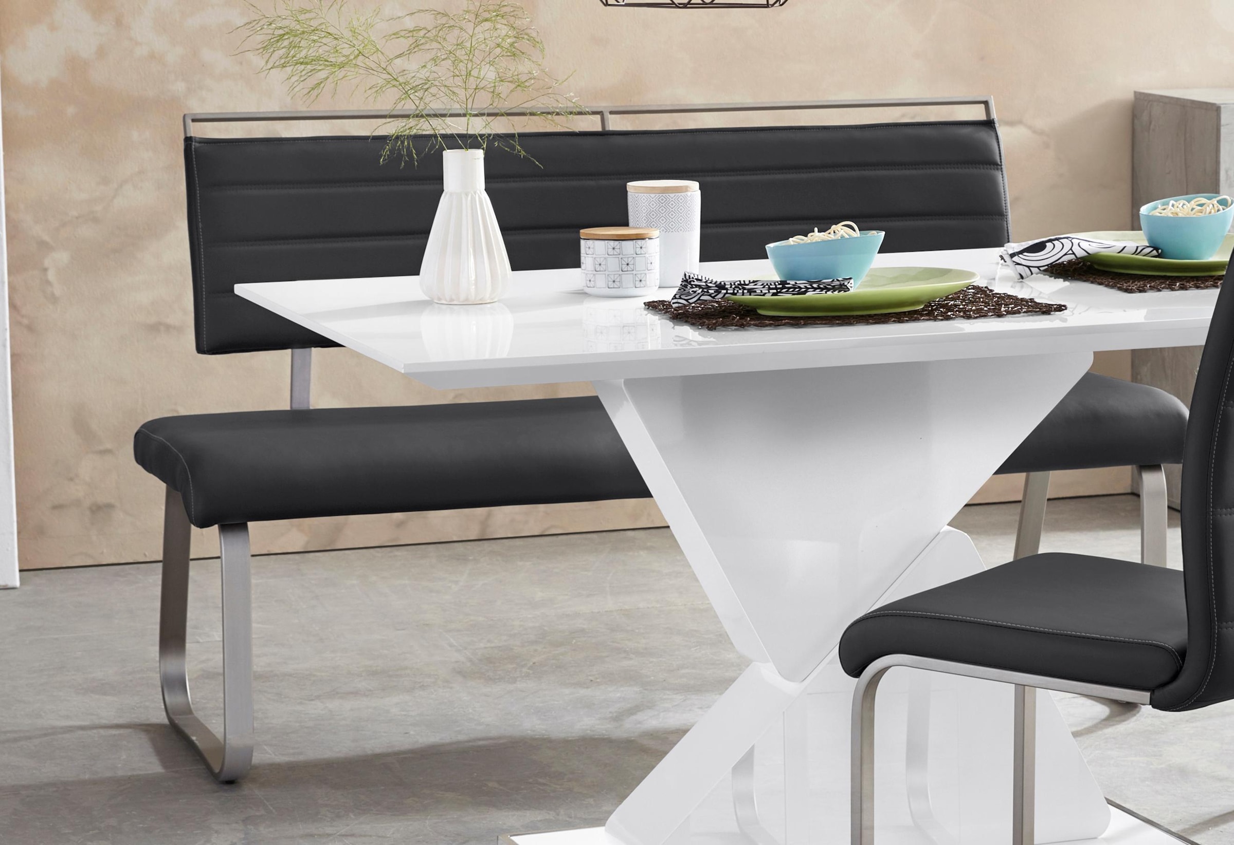 MCA furniture Polsterbank, bis 280 Kg belastbar bestellen | BAUR