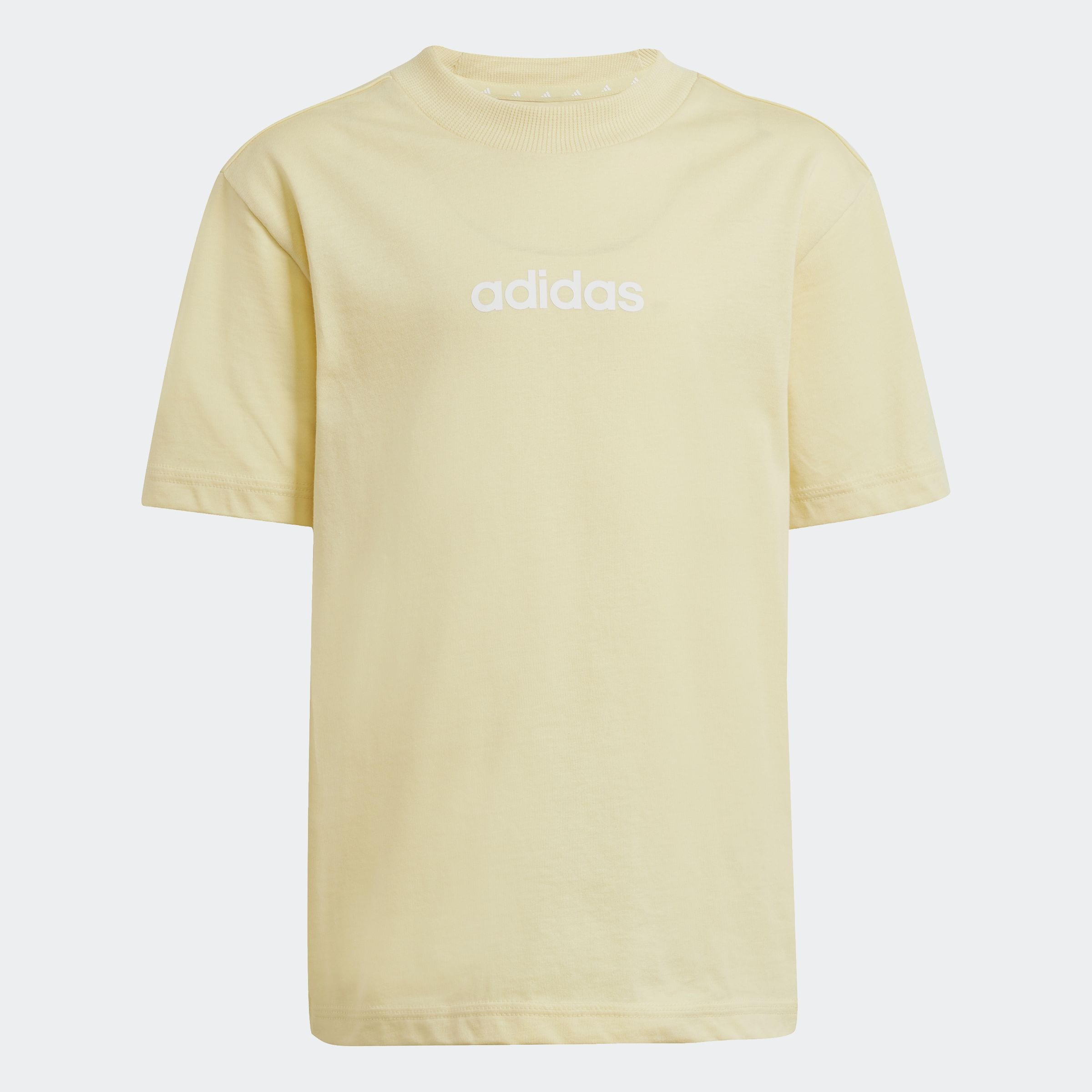 adidas Sportswear Trainingsanzug »LK LIN T-SET«, (2 tlg.)