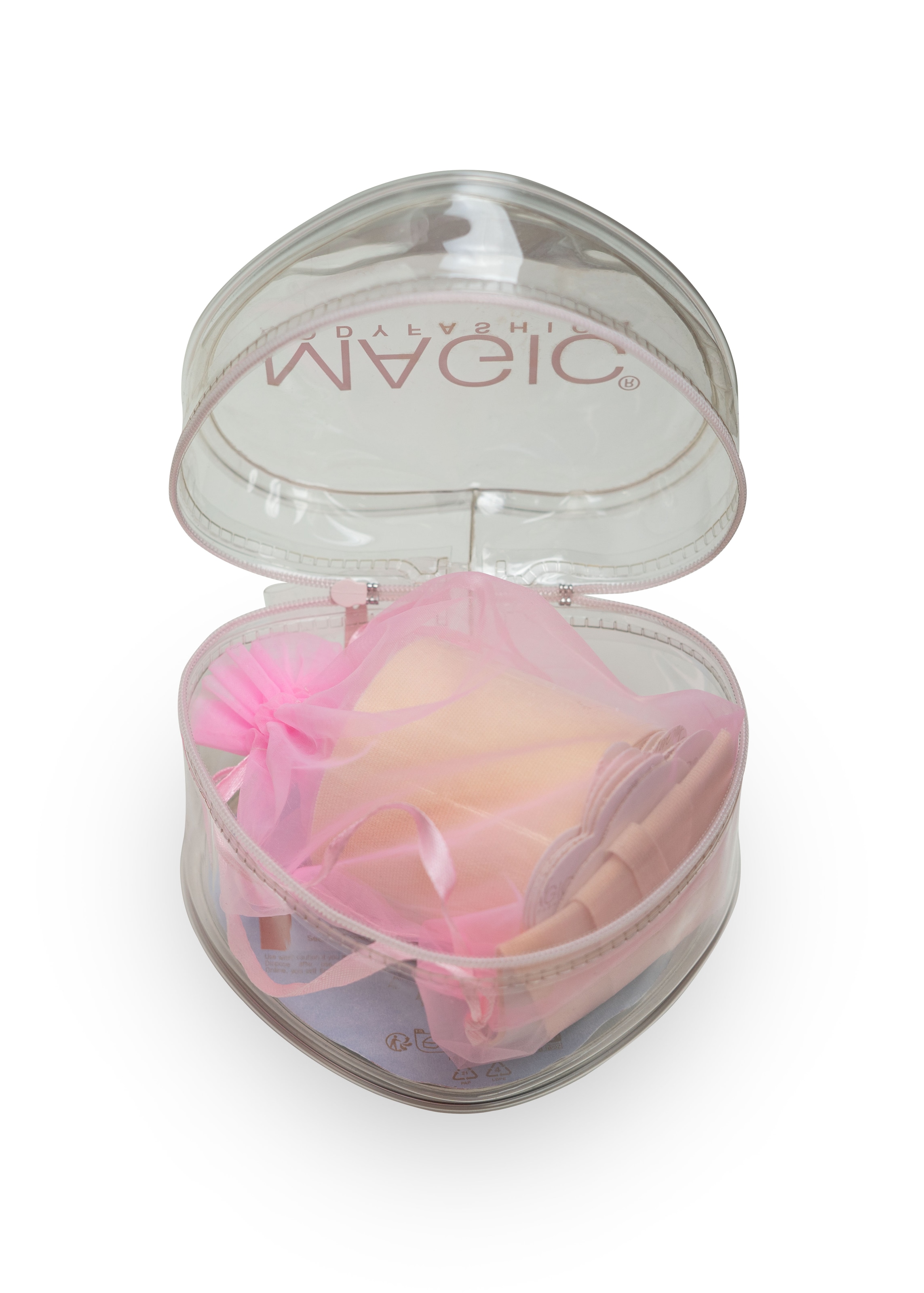MAGIC Bodyfashion Brustwarzenabdeckung, (9 Paar), 4 M Boobtape,3 Paar Brustwarzenabdeckungen, 2 Invisible Sticky Thongs