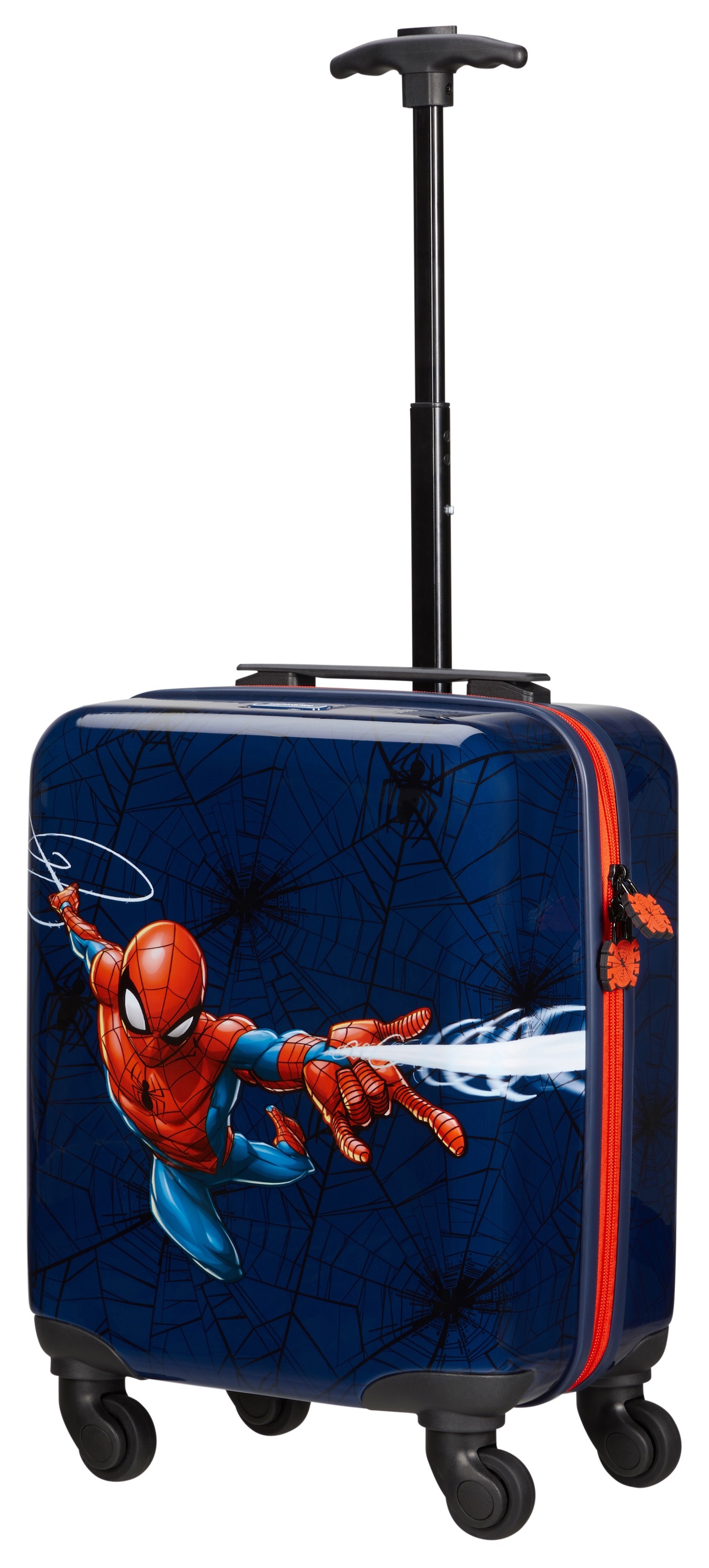 Thumbnail - Samsonite Kinderkoffer "Disney Ultimate 2.0 SP45/16 Marvel SP web" 23,5 l 4 Rollen Handgepäck-Koffer, Kinderreisekoffer,...