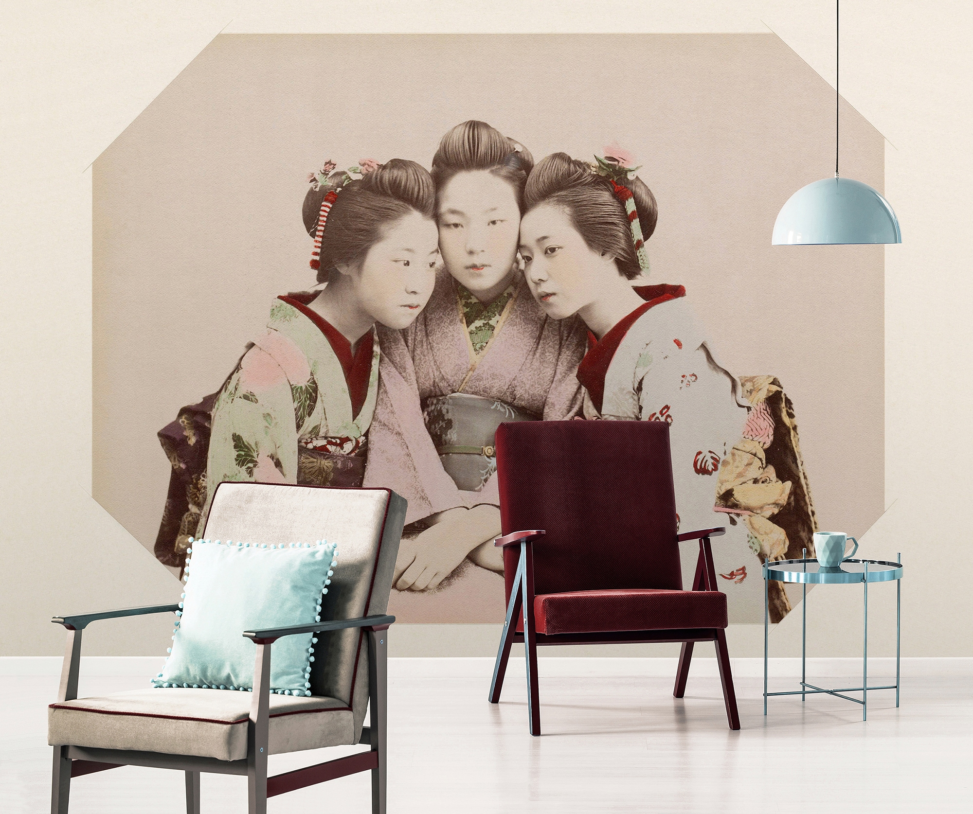 living walls Fototapete »Walls by Patel Kyoto«, Vlies