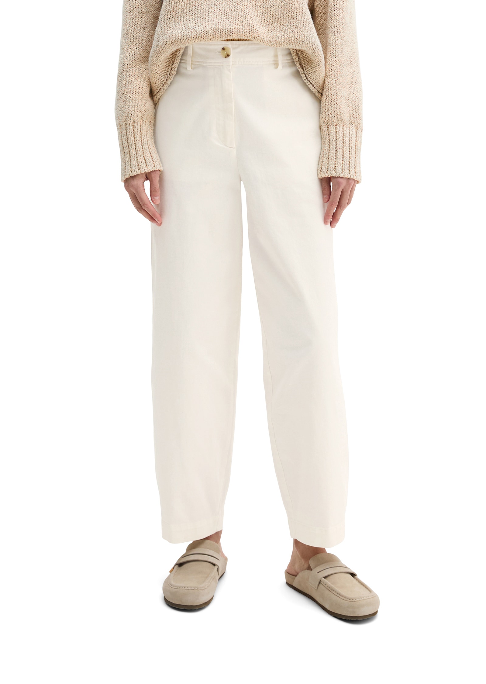 Marc OPolo Chinohose "aus Organic Cotton-Twill" günstig online kaufen