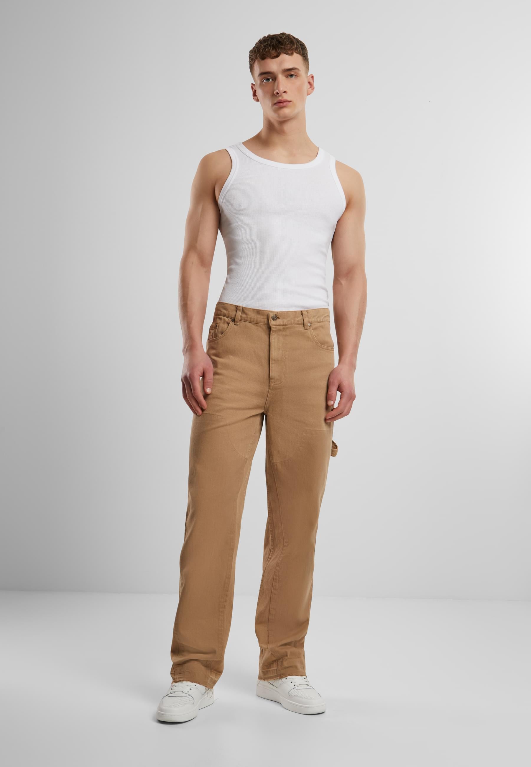 Karl Kani Stoffhose »Karl Kani Karl Kani OG Washed Carpenter Pants«, (1 tlg.)