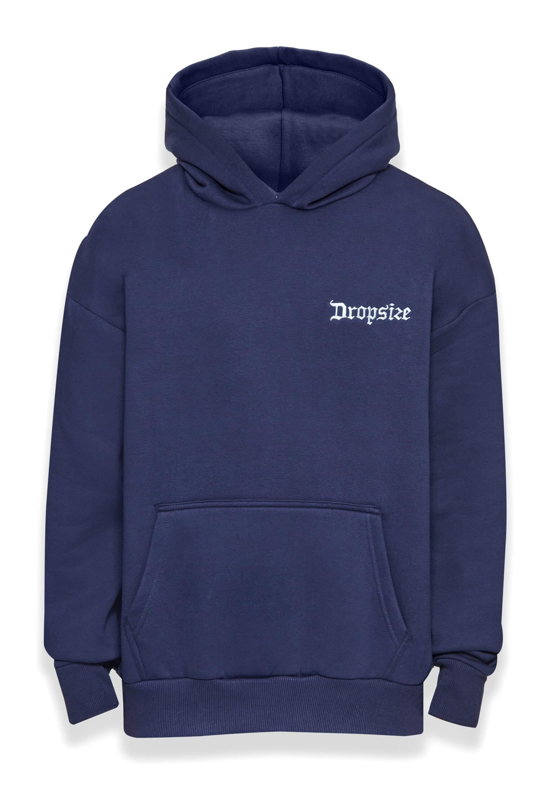 Dropsize Kapuzensweatshirt "Dropsize Herren Dropsize Heavy Oversize Embo Ho günstig online kaufen