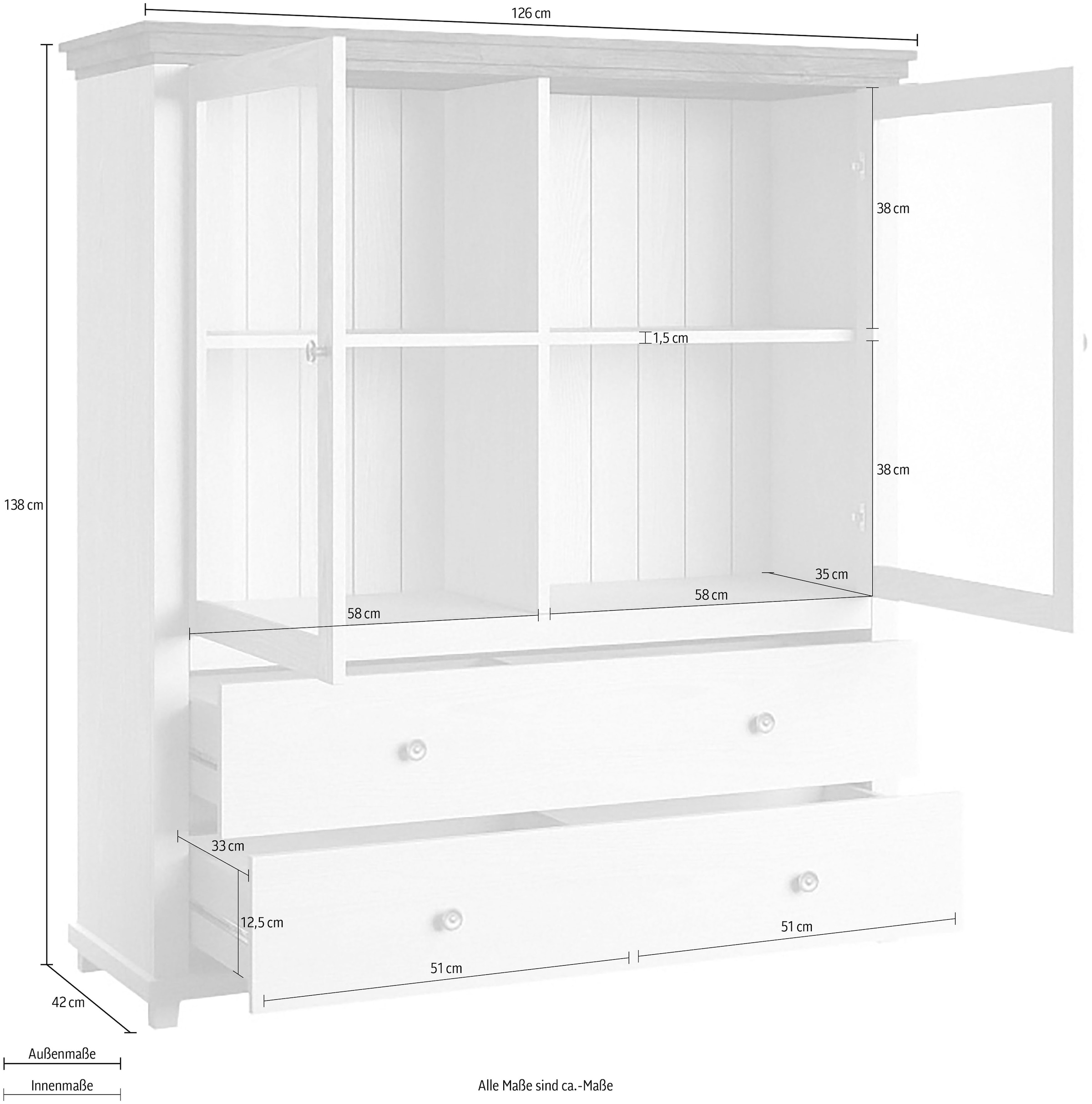 Helvetia Highboard | »Evora« BAUR