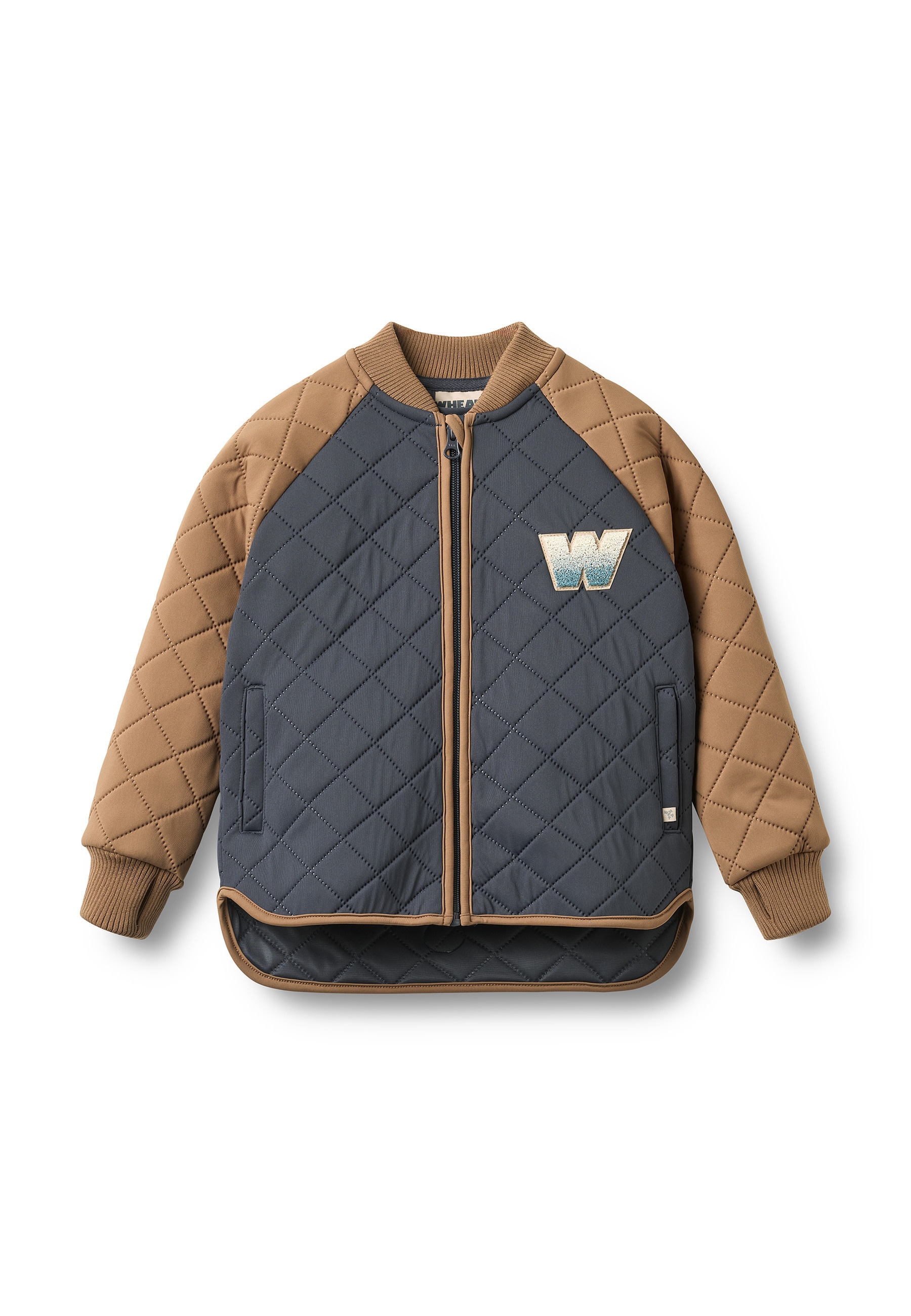 WHEAT Allwetterjacke "WHEAT Thermo Jacket Sylvester" 1 Stk. tlg. ohne Kapuze reflektierend