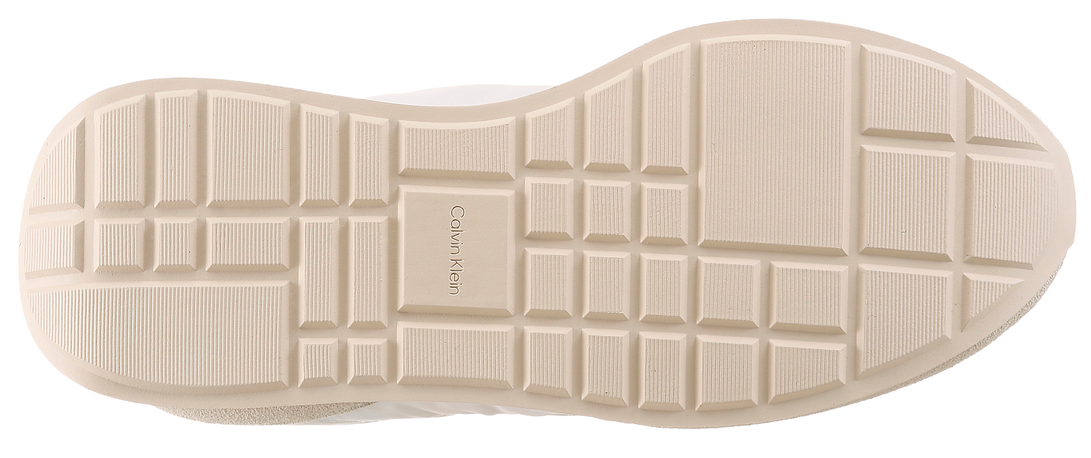 Thumbnail - Calvin Klein Jeans Sneaker "RETRO RUNNER ESS MIX MAT" Schnürschuh, Runner-Sneaker, Freizeitschuh mit seitlichem CK-Logo