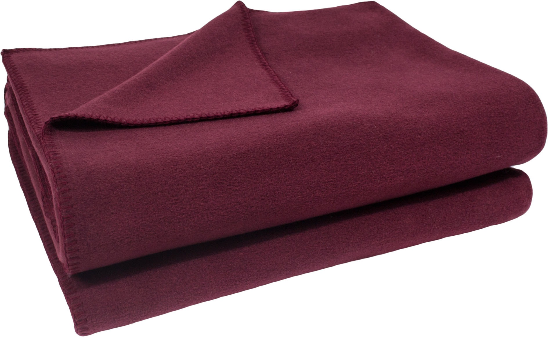 ZOEPPRITZ1828 Wohndecke "Soft-Fleece" unverwechselbarem Cashmere Handfeel, made in Italy, PREMIUM