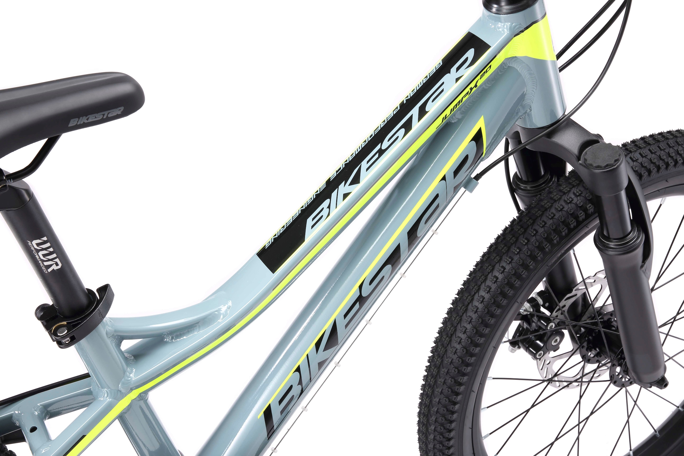 Bikestar Jugendfahrrad, 7 Gang, Shimano, RDTY21 Schaltwerk, Kettenschaltung