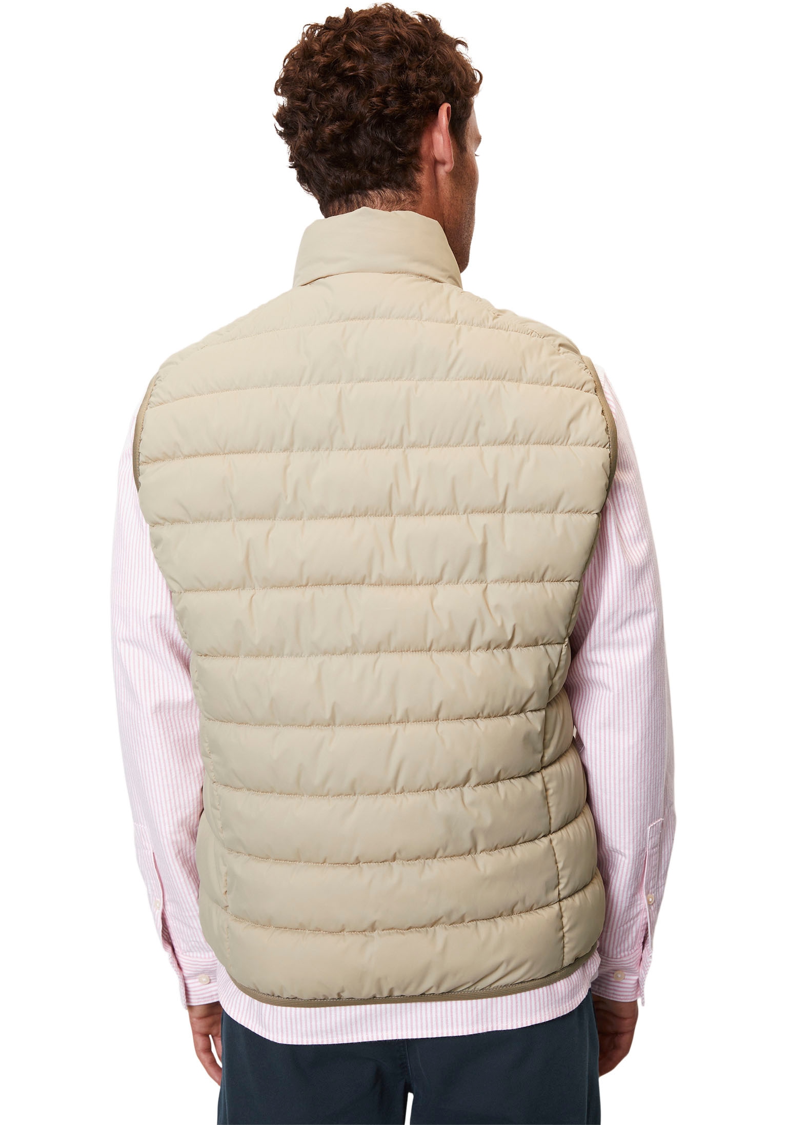 Marc O\'Polo Steppweste »Vest, sdnd, stand-up collar«, mit wasserabweisender  Oberfläche ▷ für | BAUR